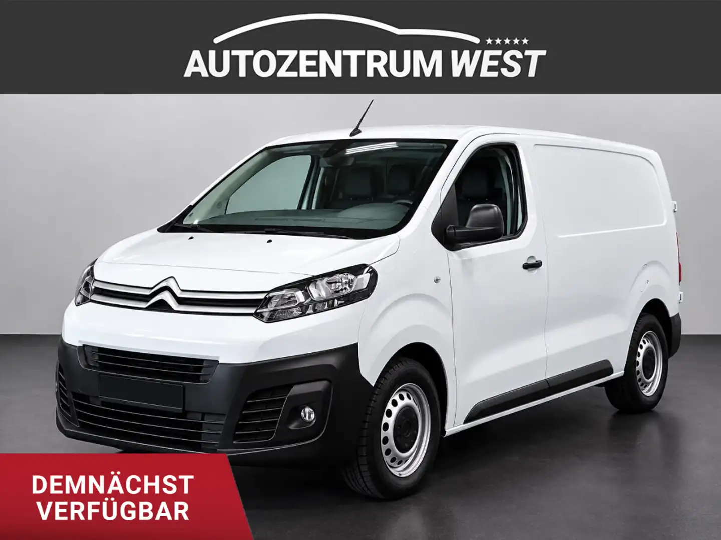 Citroen Jumpy Blue HDi **Werkstattausrüstung**netto 16.... Weiß - 1