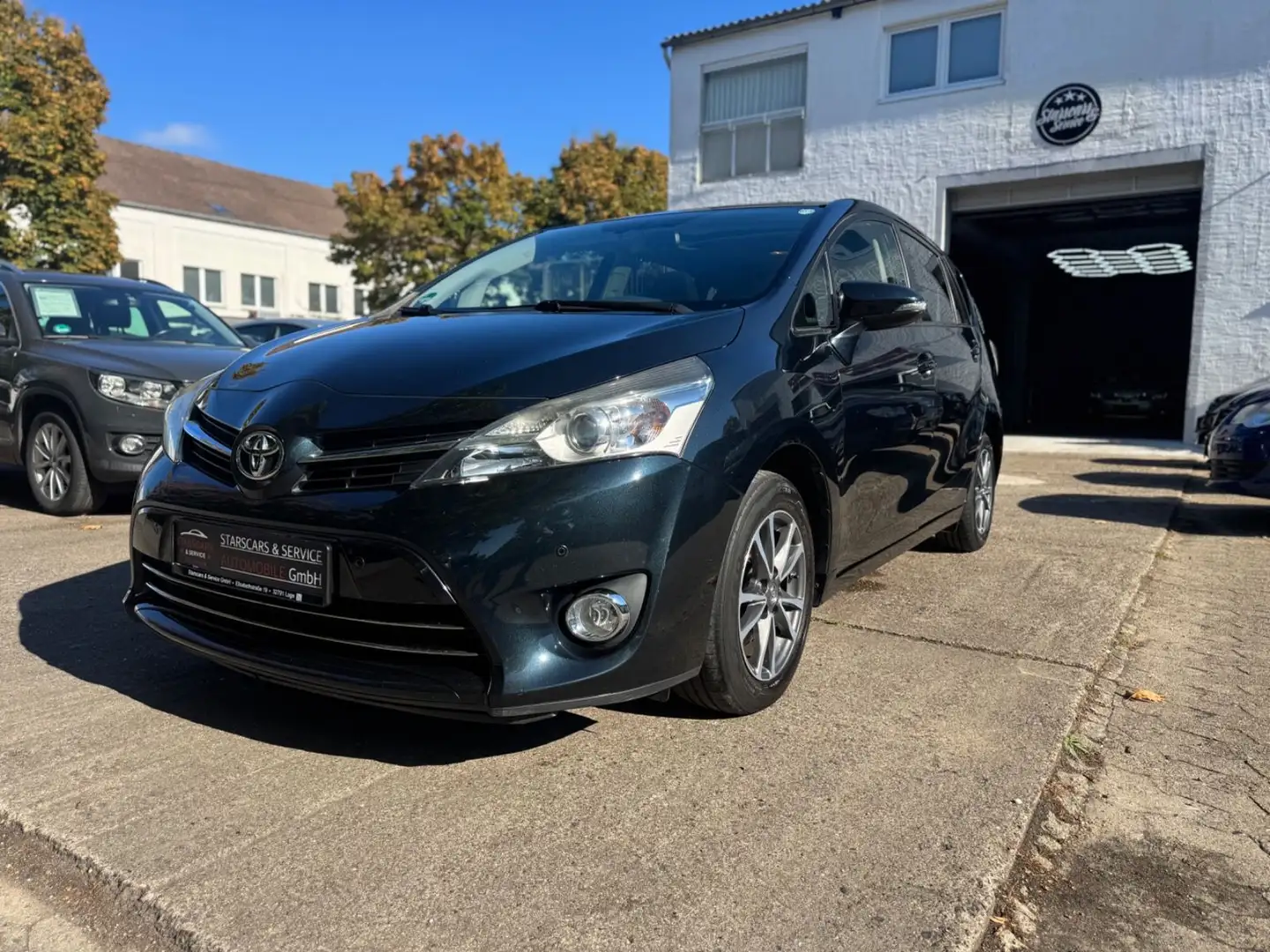 Toyota Verso *SKYVIEW*EDITION*PANO*KAMERA*NAVI*TEMP.*ALU Blau - 1