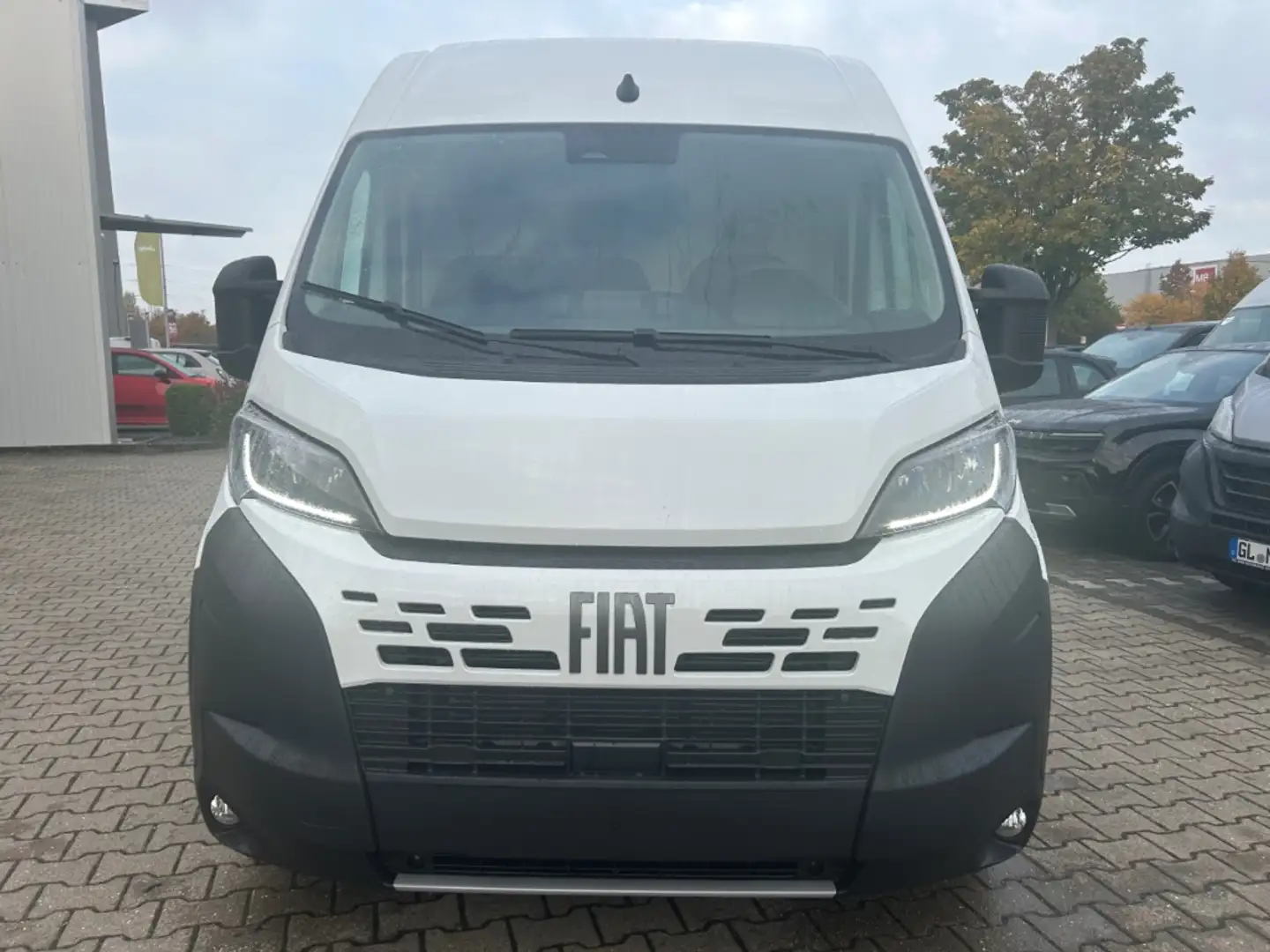 Fiat Ducato KAWA 35 L2H2 140 Multijet AHK, Kamera sofor Weiß - 2