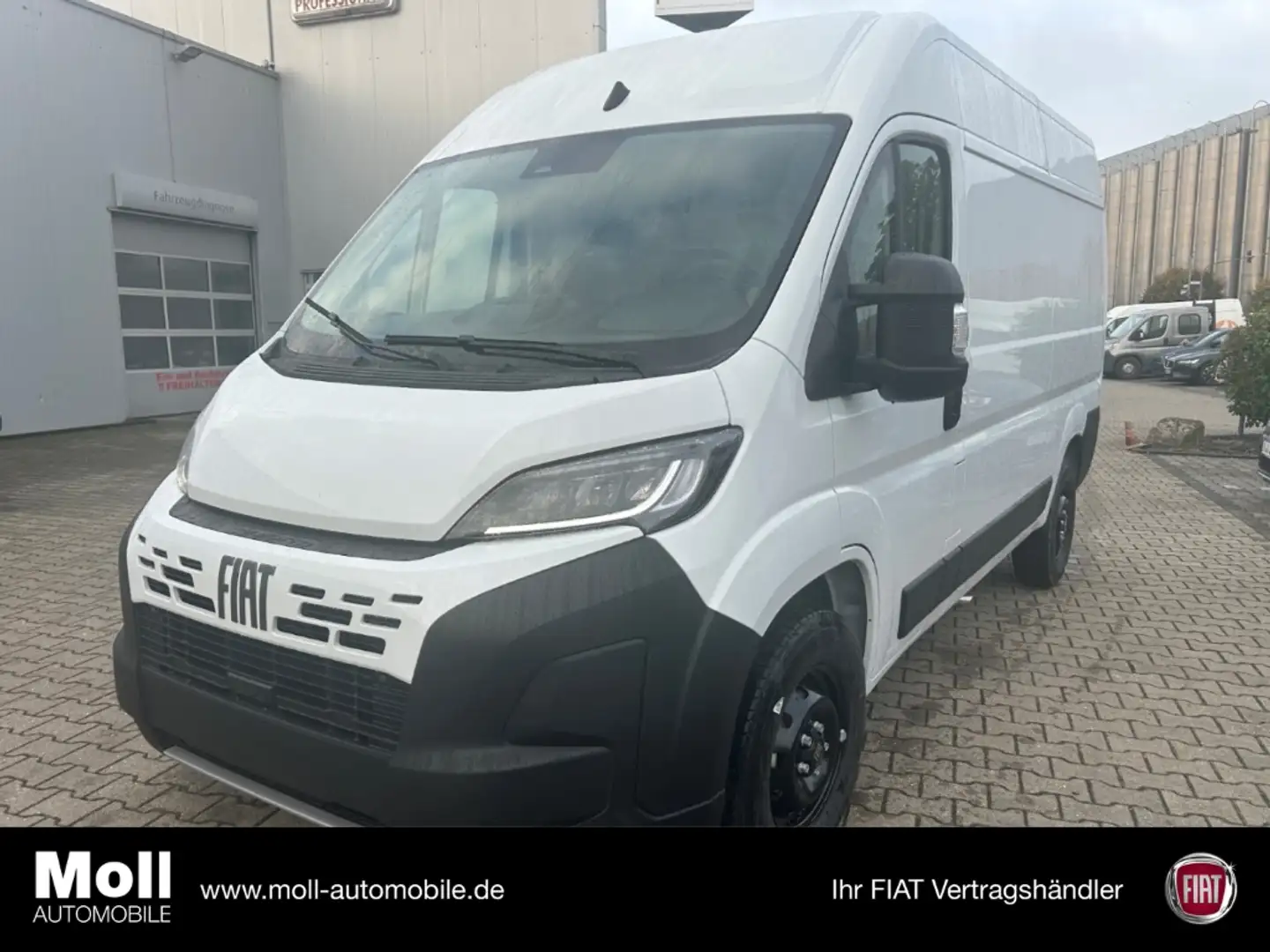 Fiat Ducato KAWA 35 L2H2 140 Multijet AHK, Kamera sofor Weiß - 1