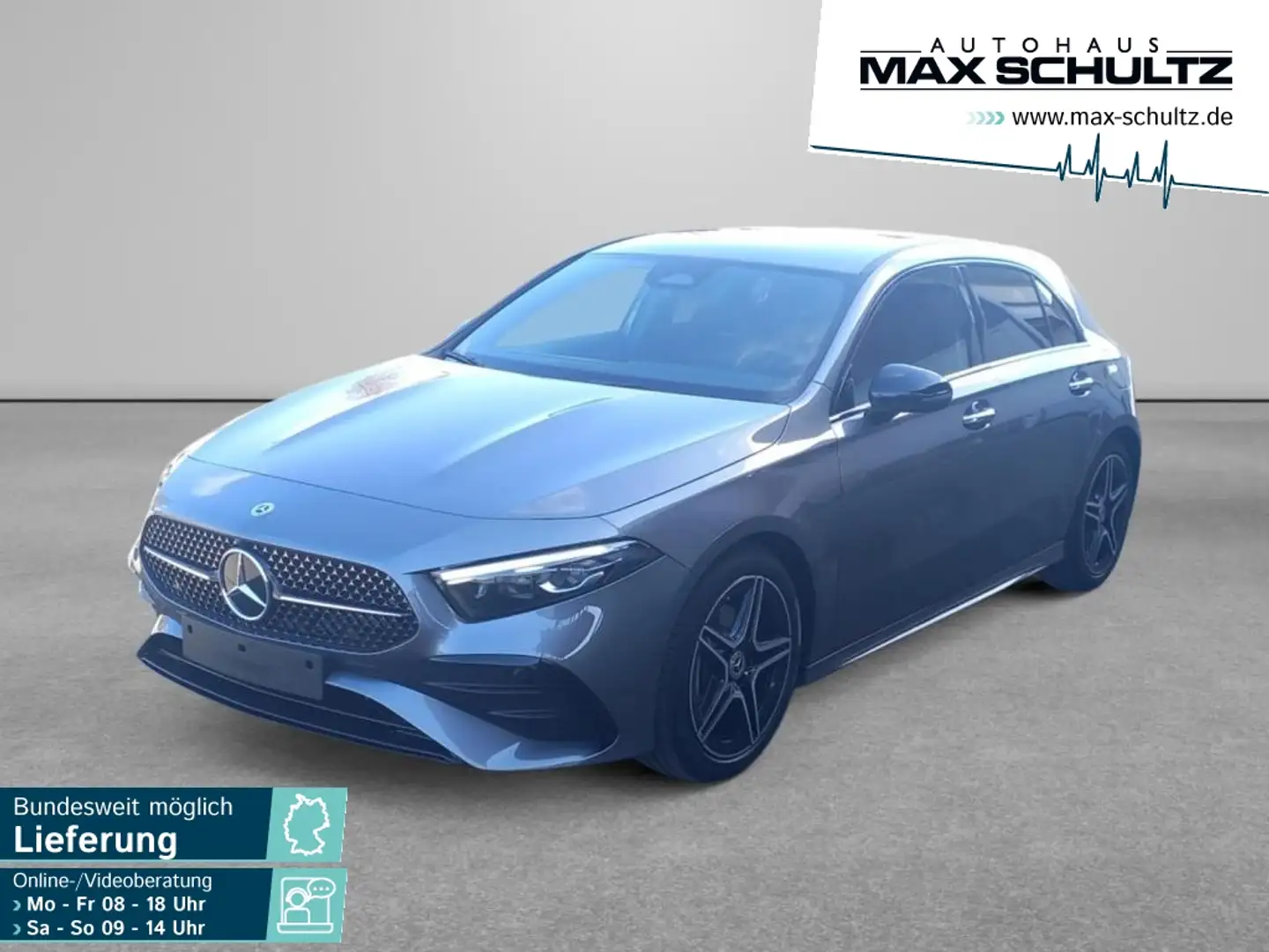 Mercedes-Benz A 180 AMG*Night*Distronic*PDC*Kamera*DAB*AHK Grau - 1