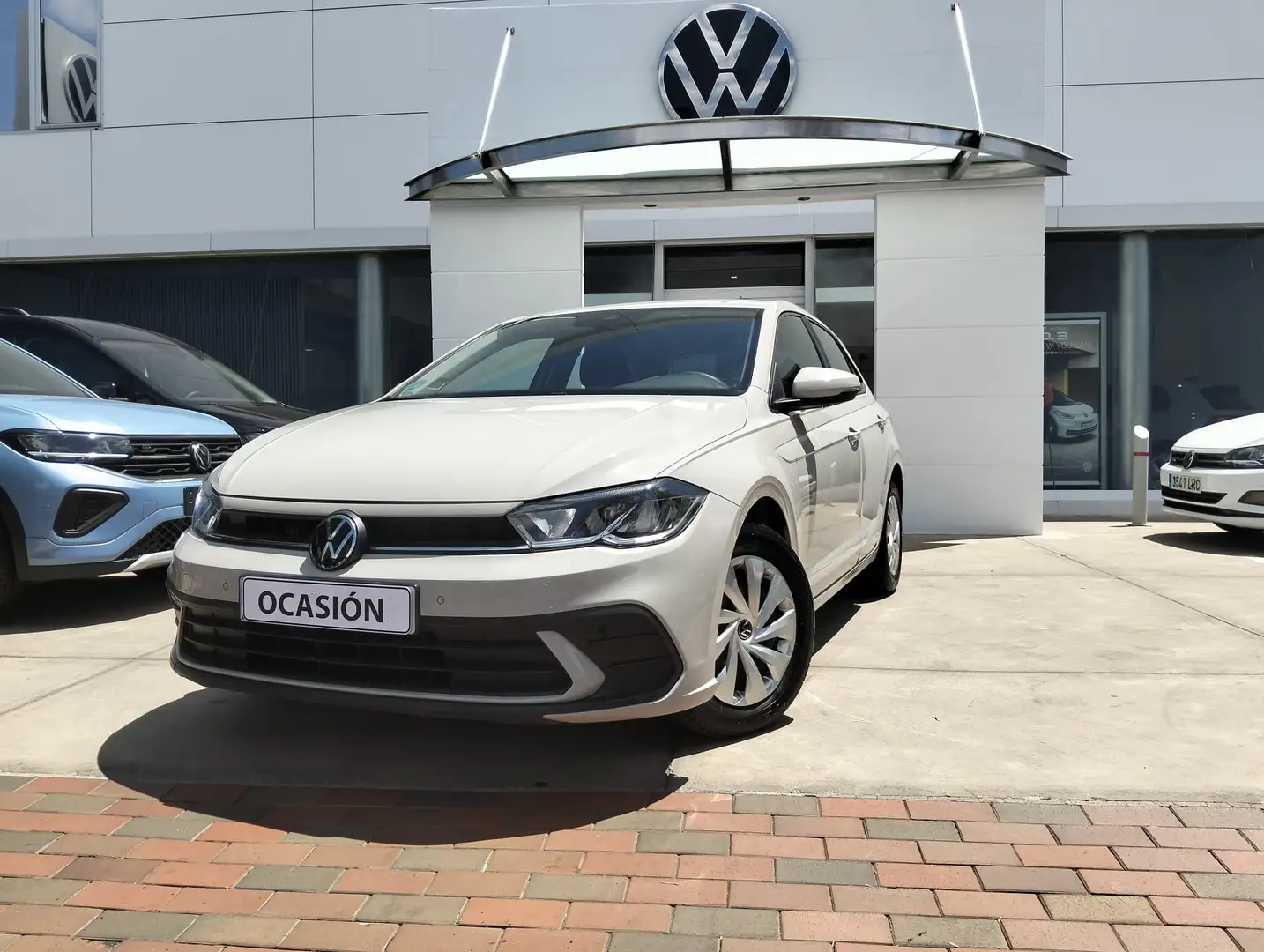 Volkswagen Polo 1.0 TSI Life 70kW Beige - 1