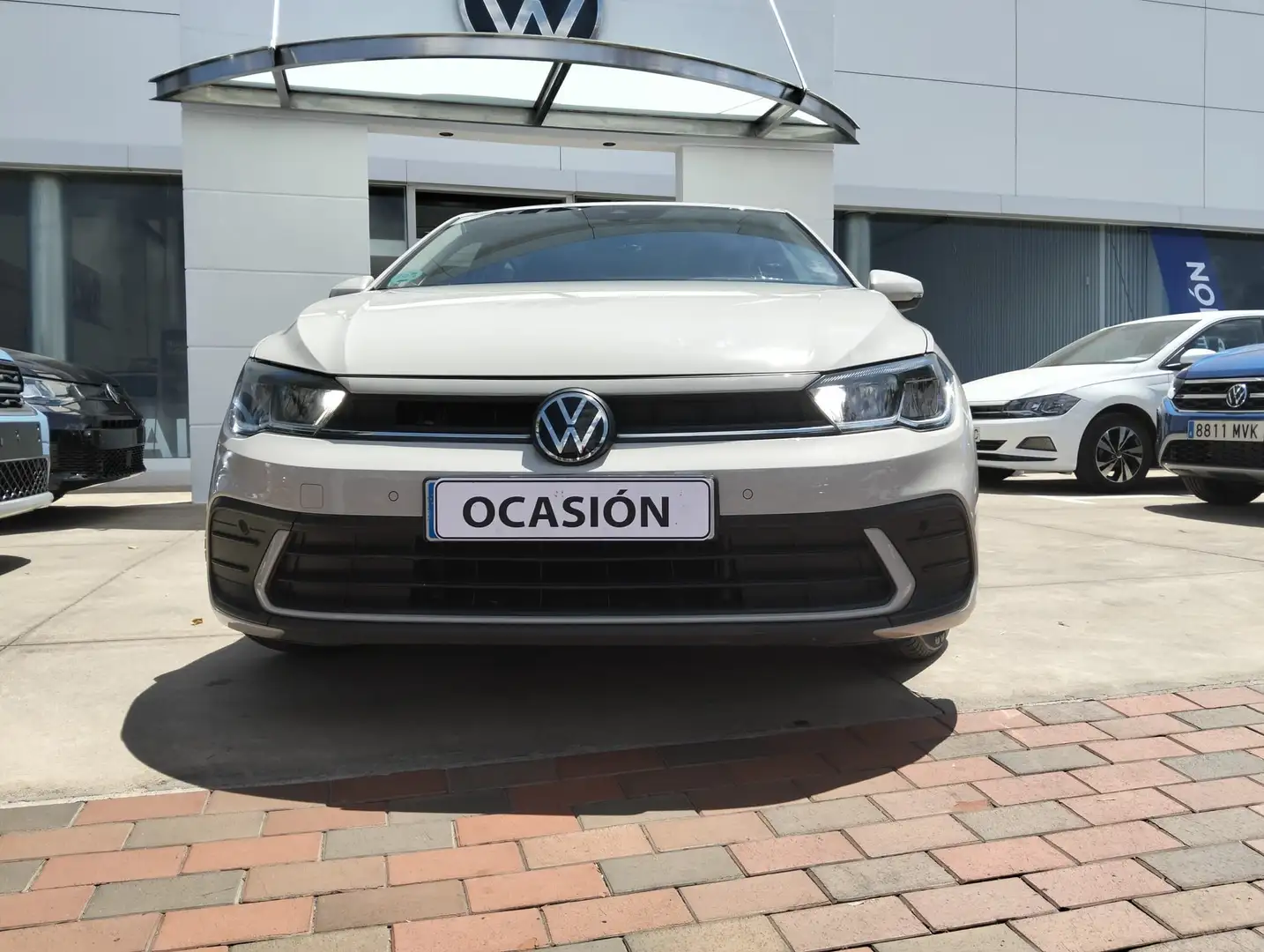 Volkswagen Polo 1.0 TSI Life 70kW Beige - 2