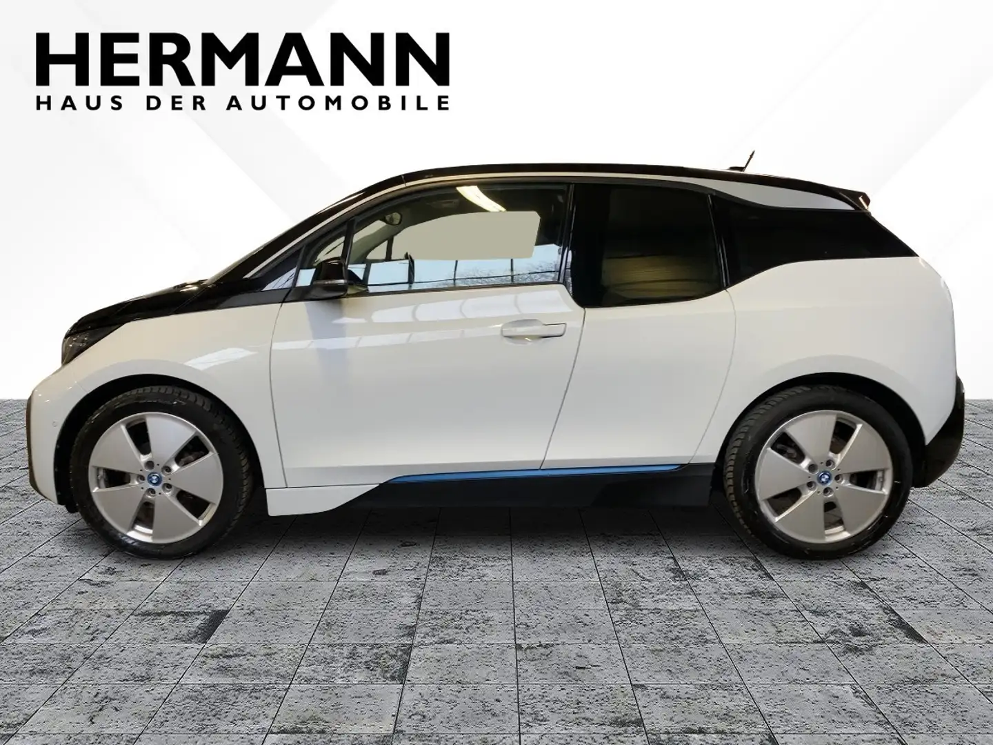 BMW i3 *LED*WPumpe*KlimaA*Navi*AUT*LM*PDC*KAM*SHZ Blanc - 2