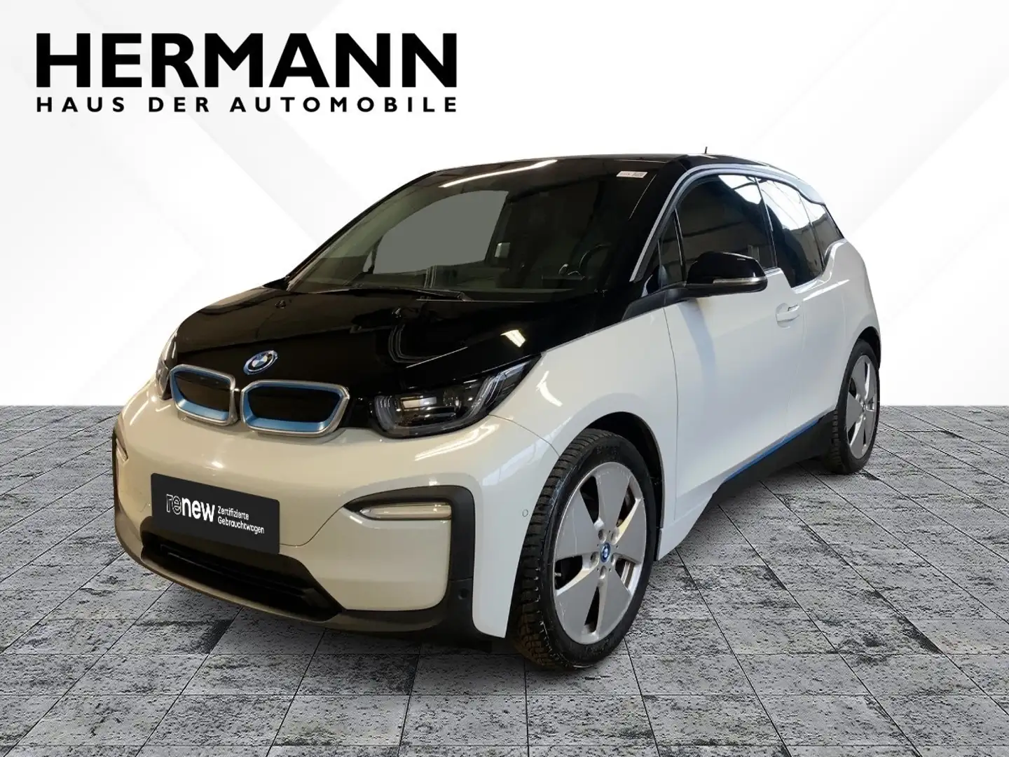 BMW i3 *LED*WPumpe*KlimaA*Navi*AUT*LM*PDC*KAM*SHZ Wit - 1