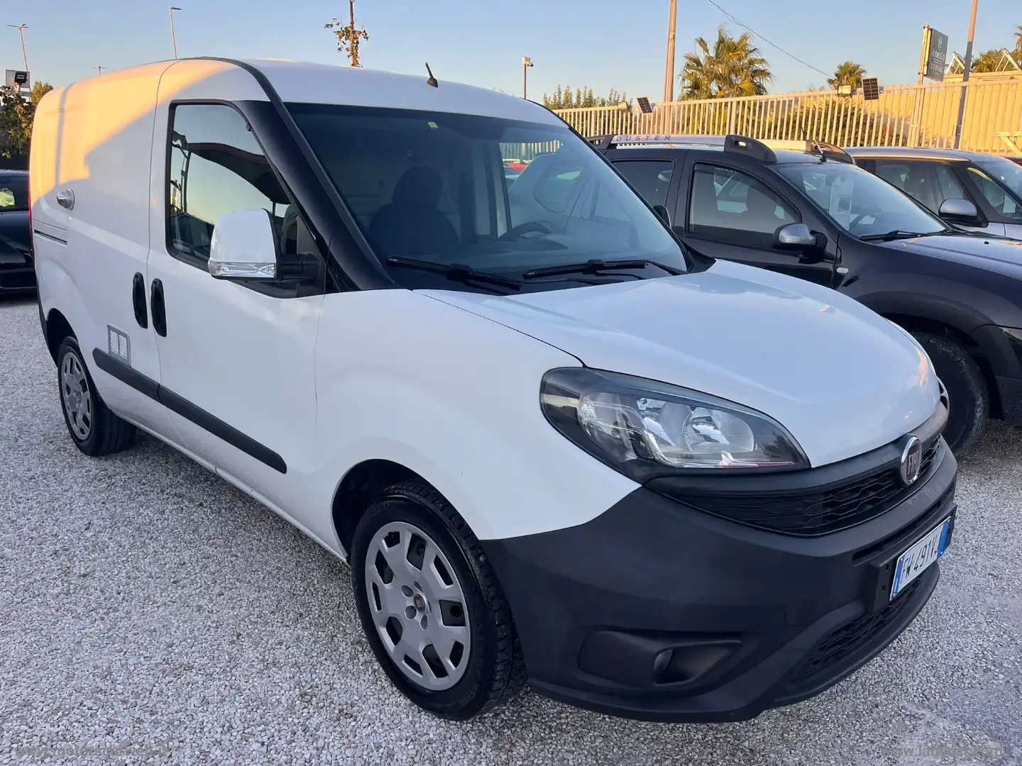 Fiat Doblo 1.6MJT 120 PC-TN CargoLam.SX Bianco - 1