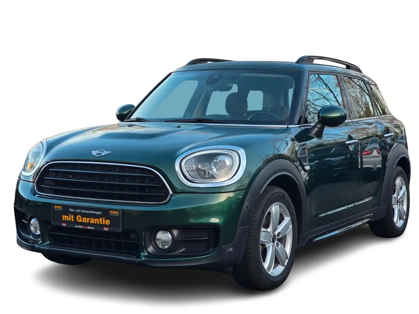 MINI Cooper D Countryman *Chili Paket*AHK*KAMERA*SHZ* Grün - 1