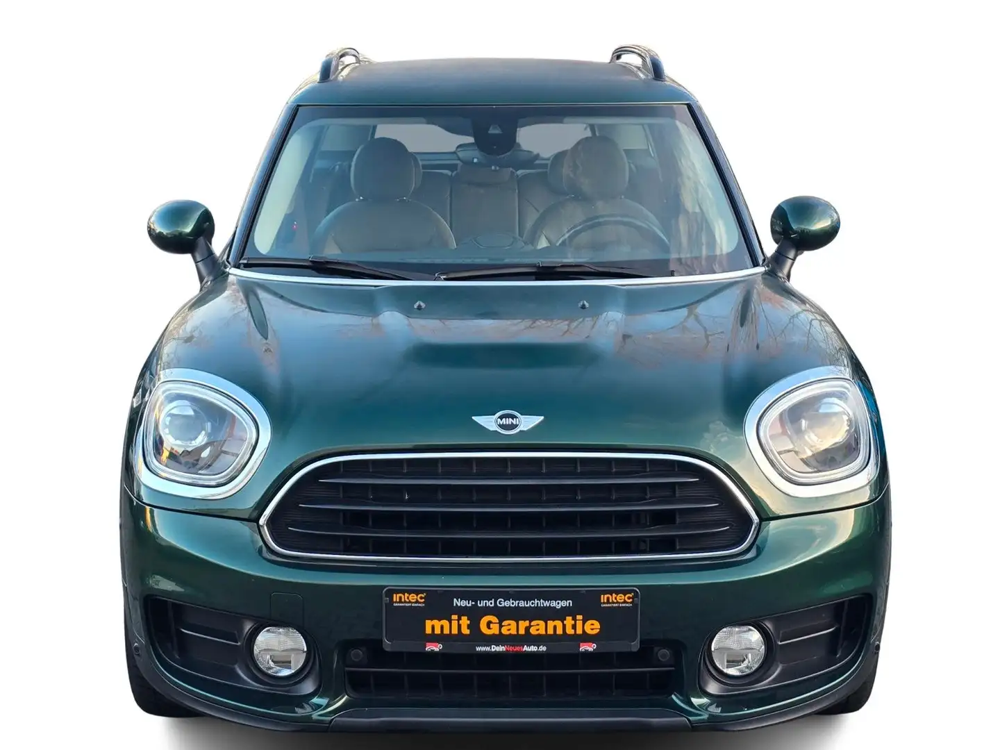 MINI Cooper D Countryman *Chili Paket*AHK*KAMERA*SHZ* Grün - 2