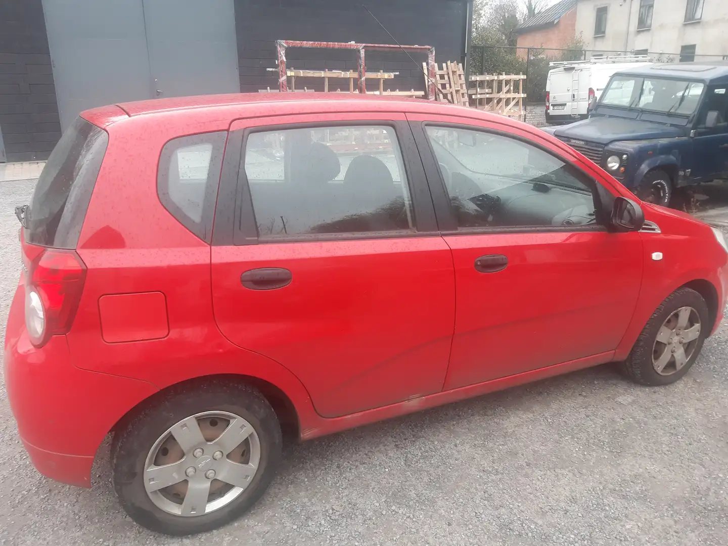Chevrolet Aveo Aveo hatchback 1.2i LS Rood - 2