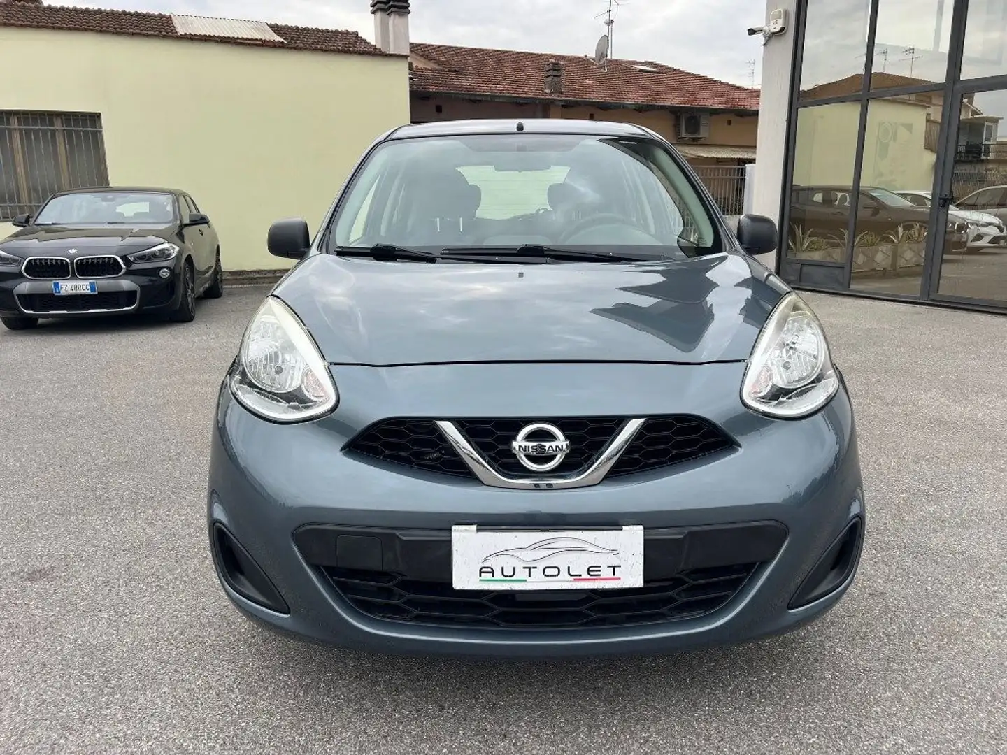 Nissan Micra 1.2 12V 5 porte GPL Eco Acenta Gris - 2