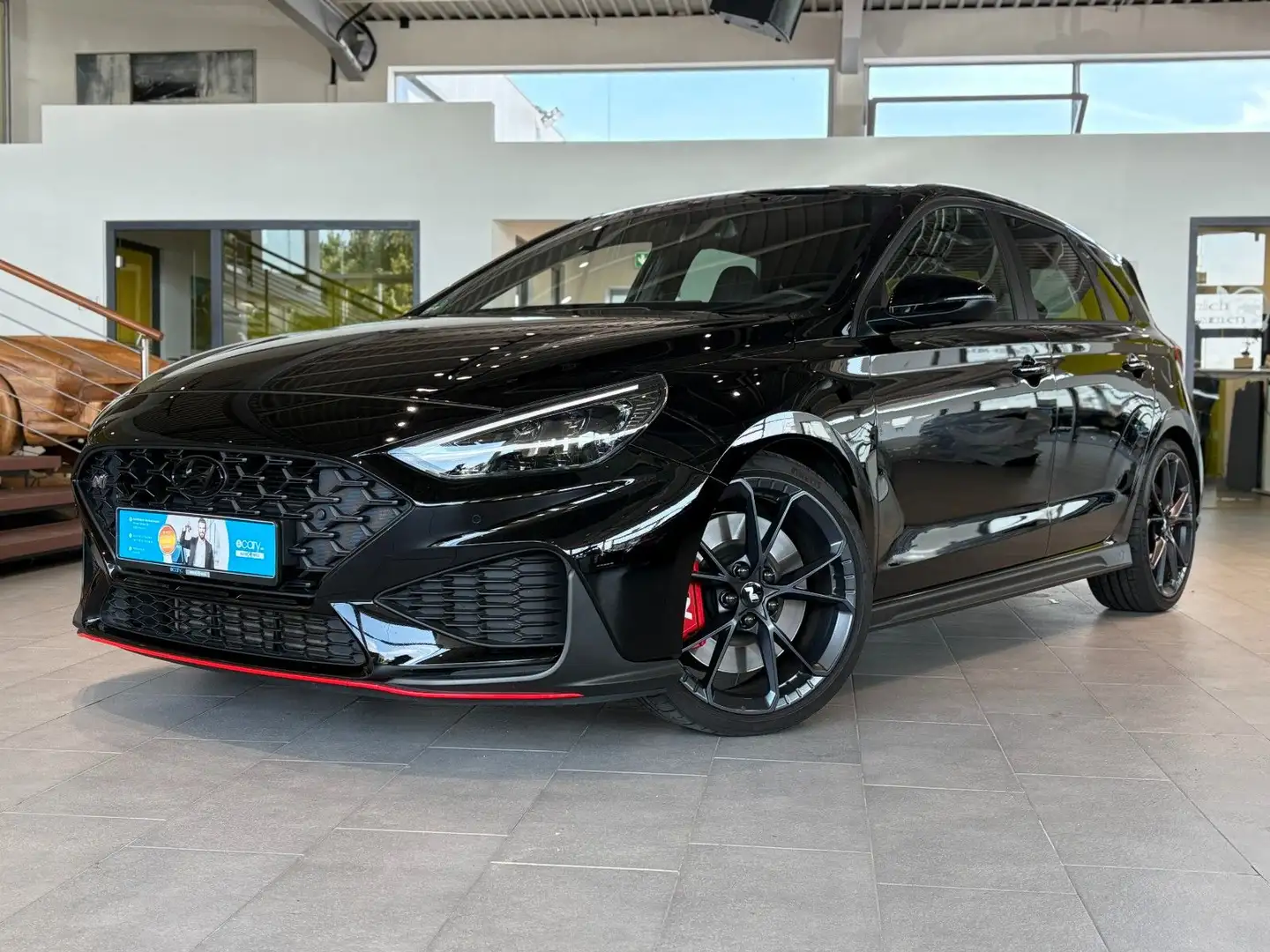 Hyundai i30 N Performance *CarPlay*Android*DCT**SHZ*RFK* Zwart - 1
