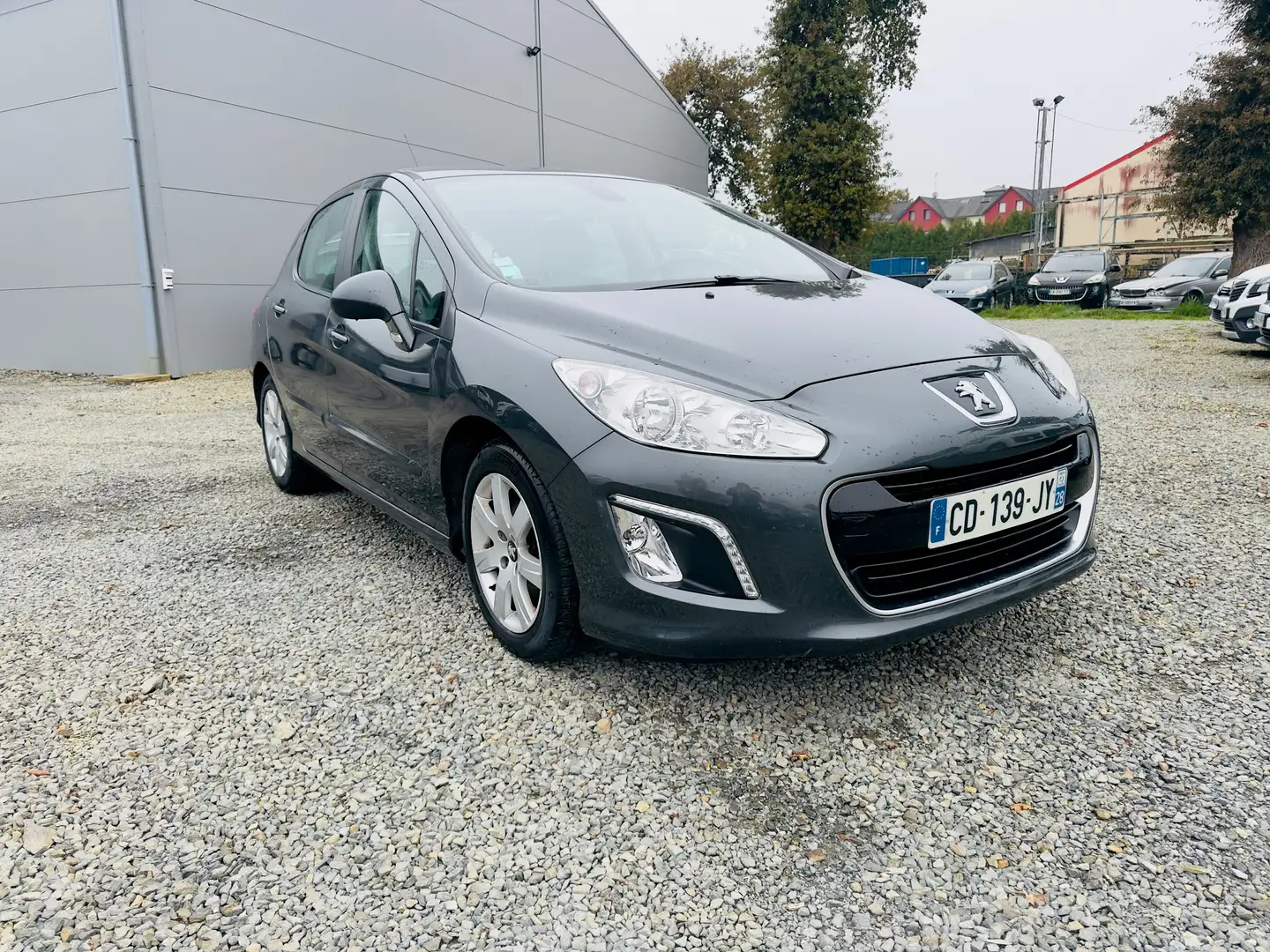 Peugeot 308 1.6 HDi 92ch FAP Style Gris - 1
