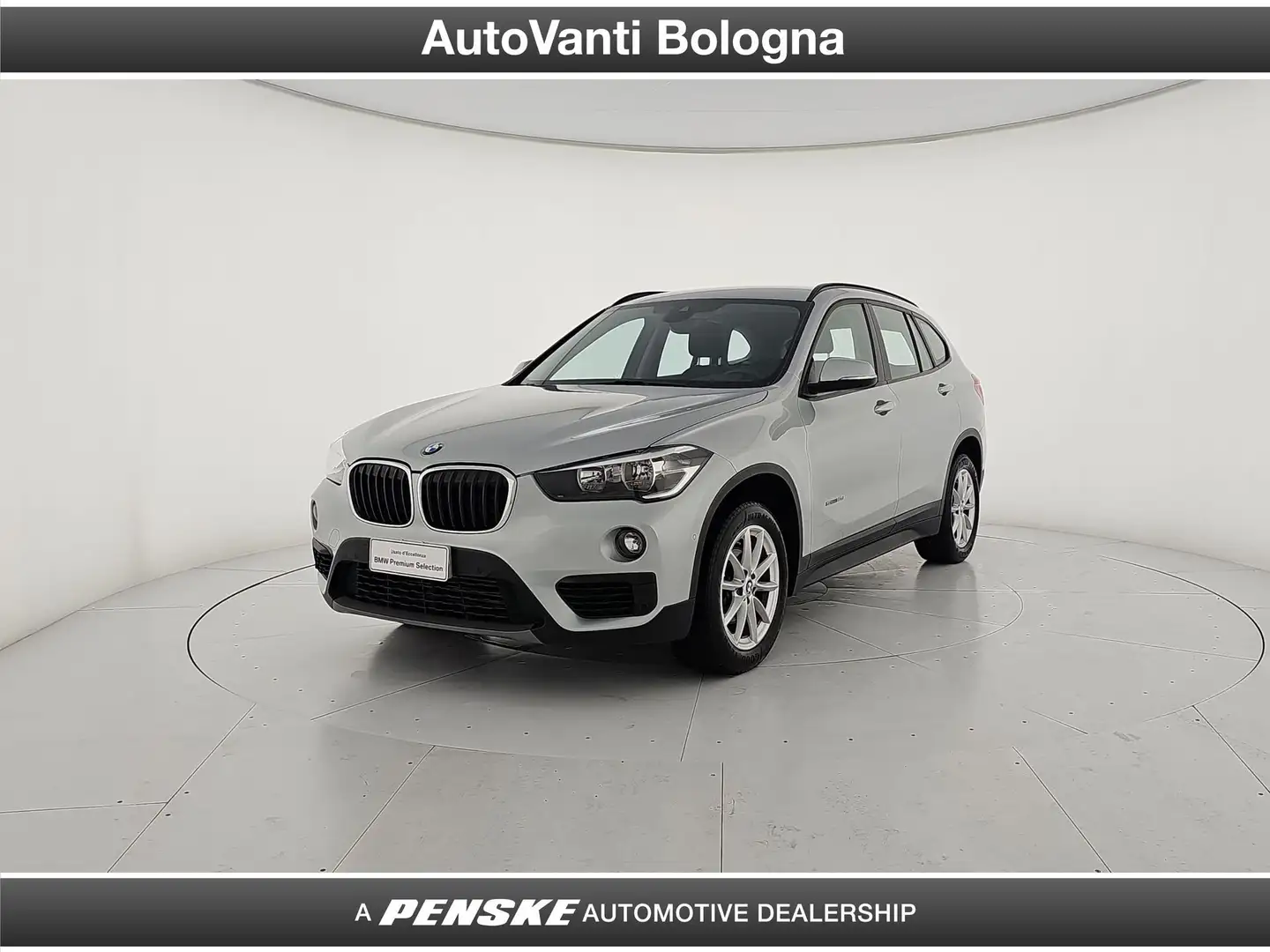 BMW X1 sDrive16d Business Argento - 1