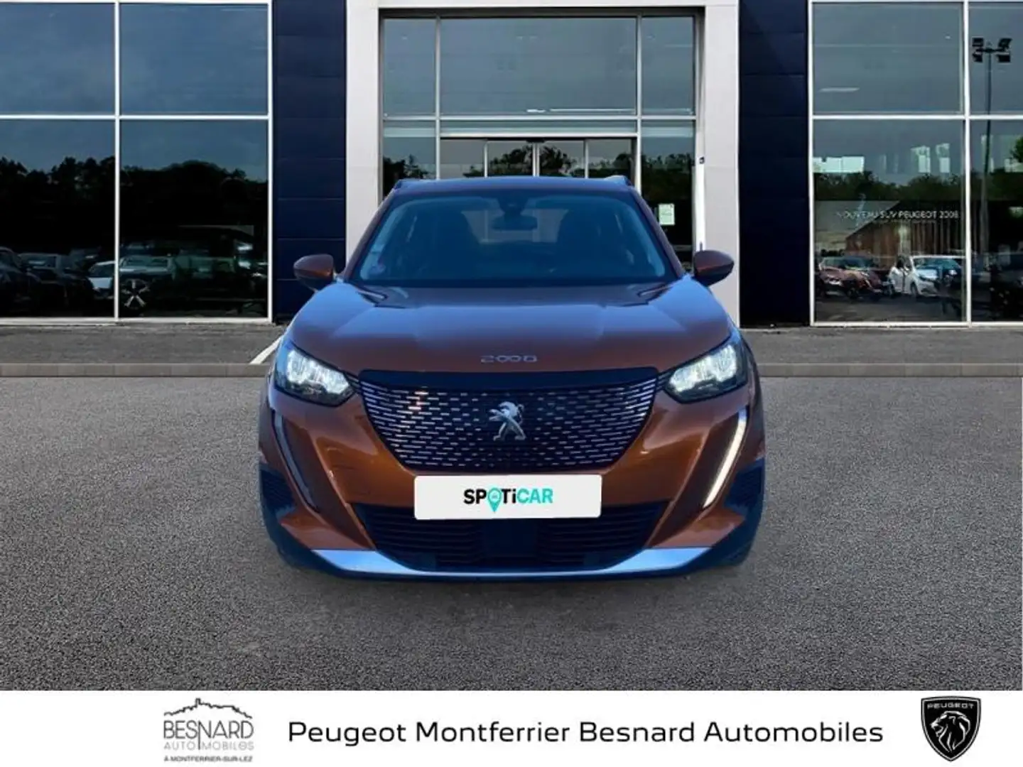 Peugeot 2008 1.2 PureTech 130ch S\u0026S Allure 7cv Orange - 2