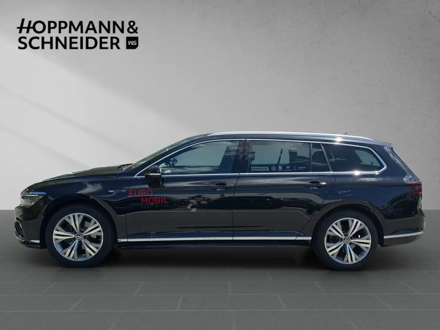 Volkswagen Passat Variant 1.5 TSI R-Line LED-AHK-KLIMA Schwarz - 2