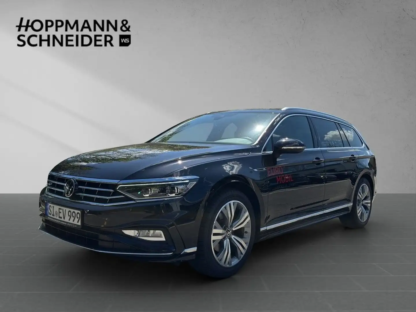 Volkswagen Passat Variant 1.5 TSI - DSG R-Line LED-AHK-KLIM Schwarz - 1
