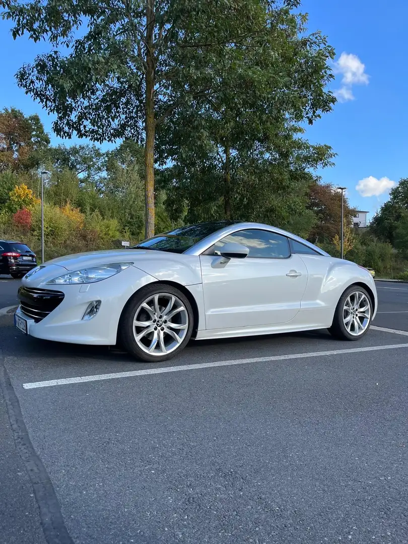 Peugeot RCZ Basis Weiß - 1