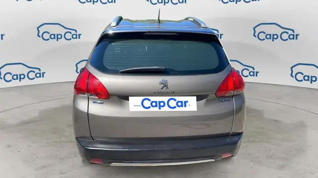 Peugeot 2008 view 3