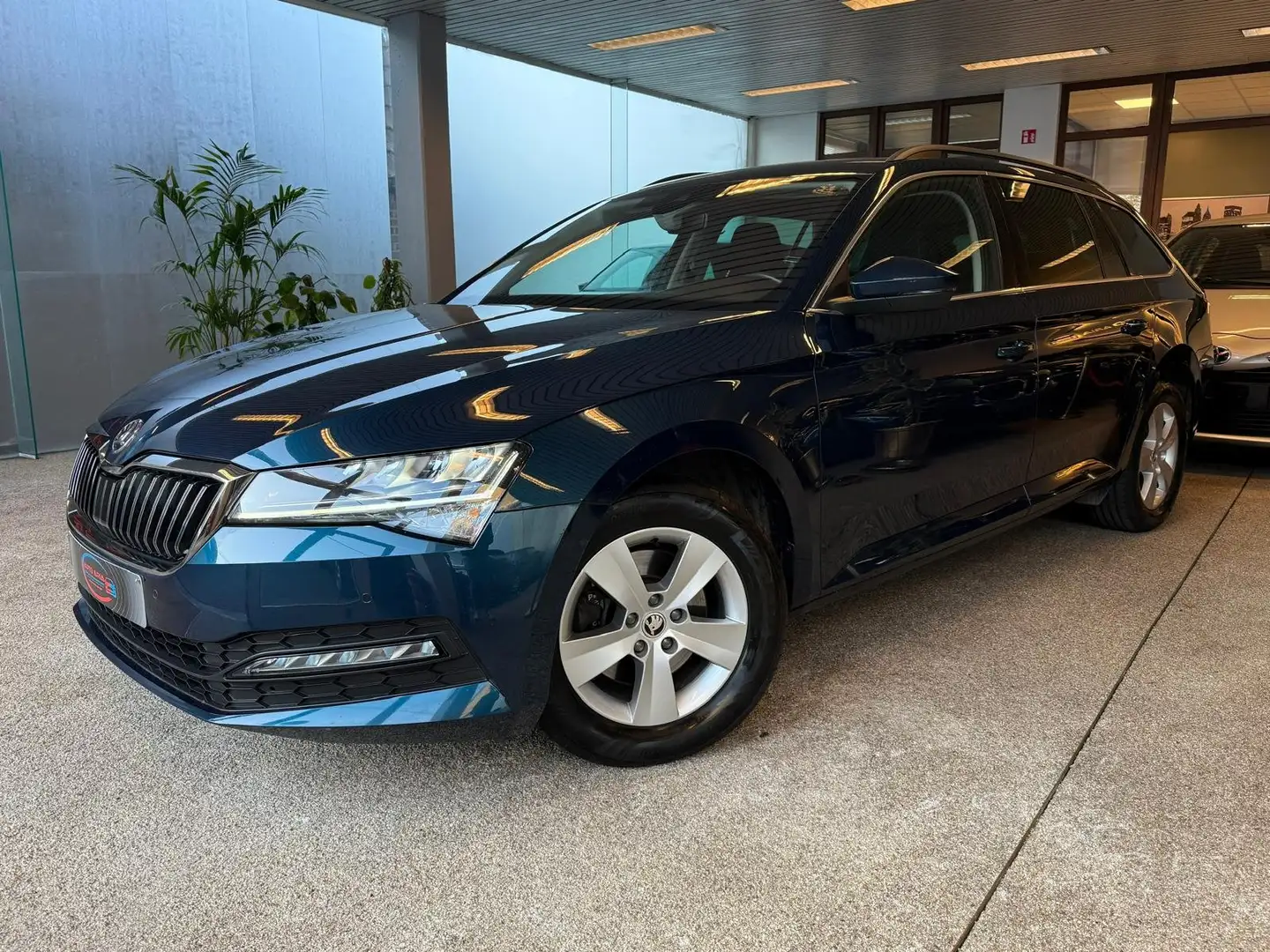 Skoda Superb 1.5 TSI ACT Ambition DSG*GARANTIE 12MOIS Azul - 1