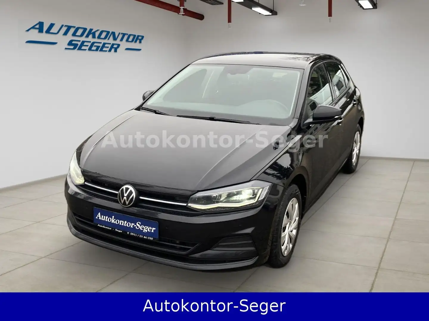 Volkswagen Polo VI Comfortline Rückfahrk. Navi PDC ACC  LED Zwart - 2