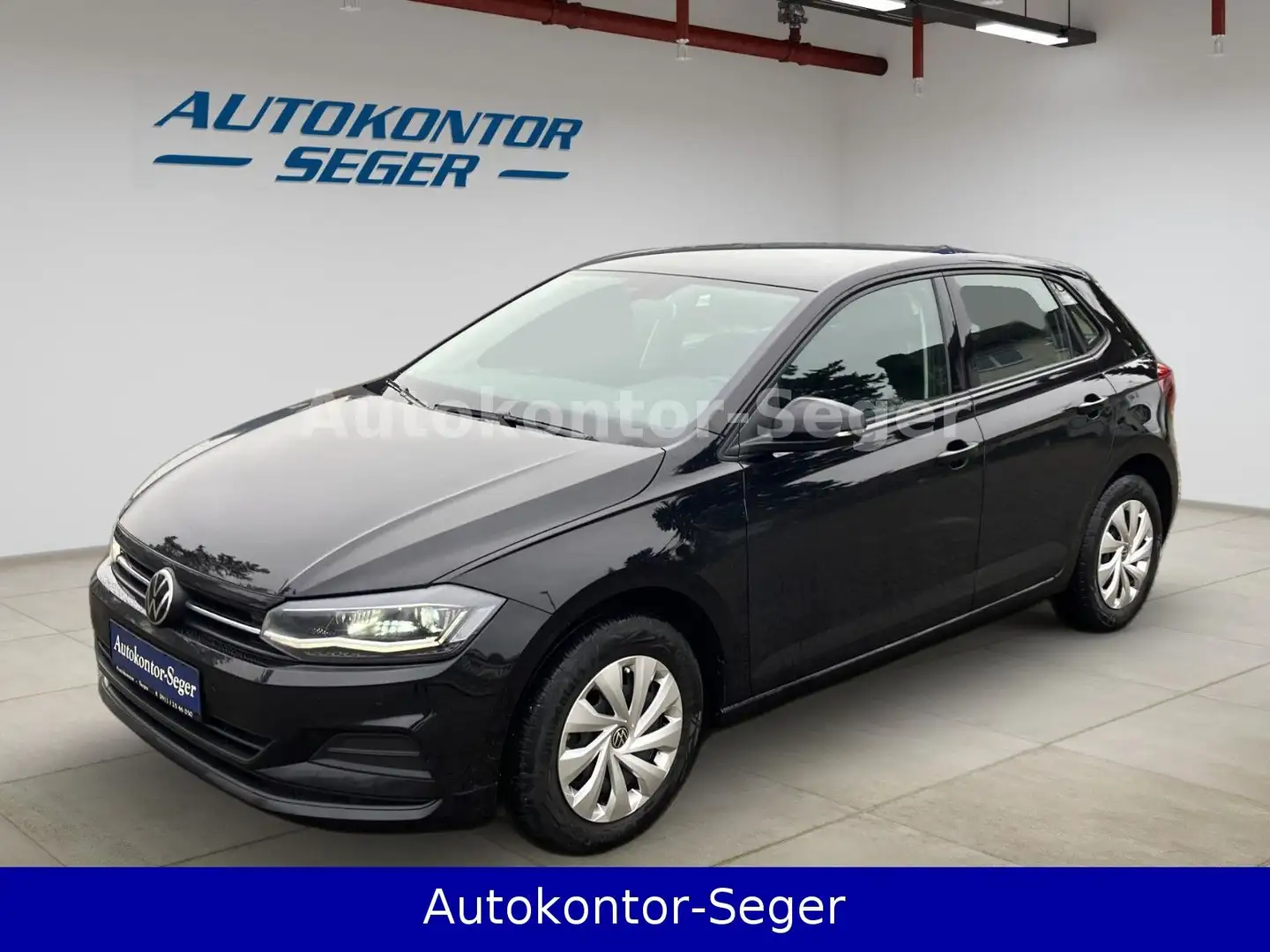 Volkswagen Polo VI Comfortline Rückfahrk. Navi PDC ACC  LED Zwart - 1