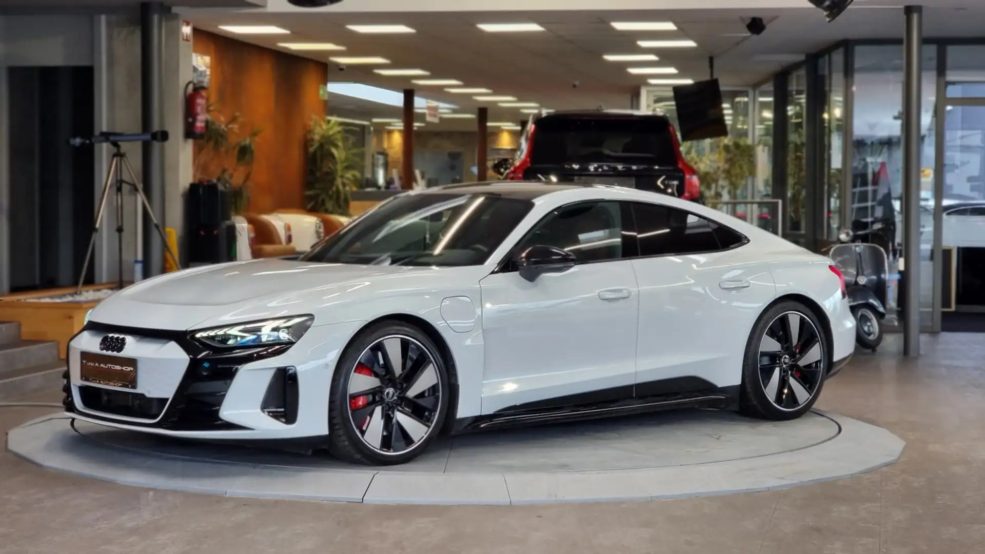 Audi e-tron GT Aut. *Glasdach*Virtual-Cockpit*Head-up*360°* Blanco - 2