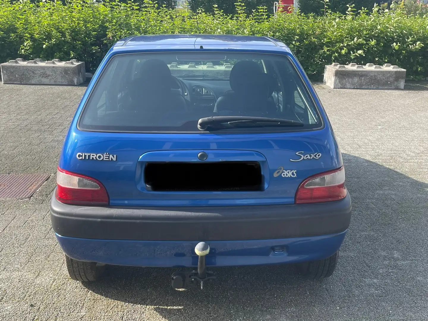 Citroen SAXO 1.1i Furio II Blauw - 2