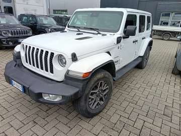 Wrangler Unlimited 2.0 PHEV ATX 4xe Sahara