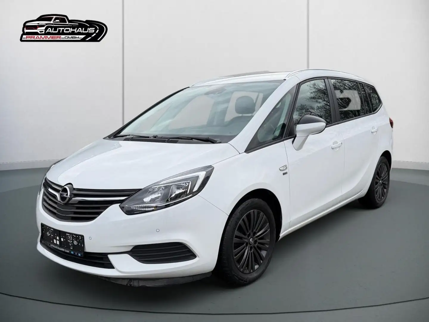 Opel Zafira 1.6 CDTI 120 Jahre Edition S/S (EURO 6d-TEM Weiß - 1