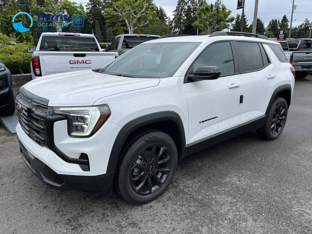 2026 GMC Terrain
