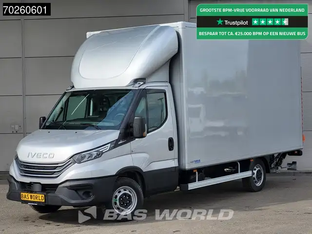 Iveco Daily 35S21 3.0L Automaat Laadklep Zijdeur ACC LED CarPl