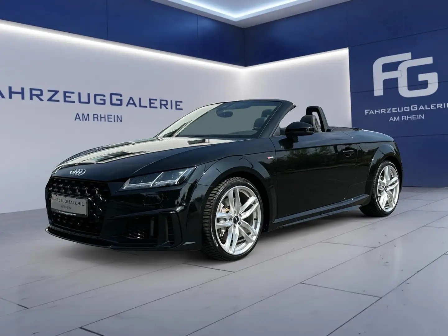 Audi TT 45 TFSI S line Metallic MMI touch Schwarz - 2
