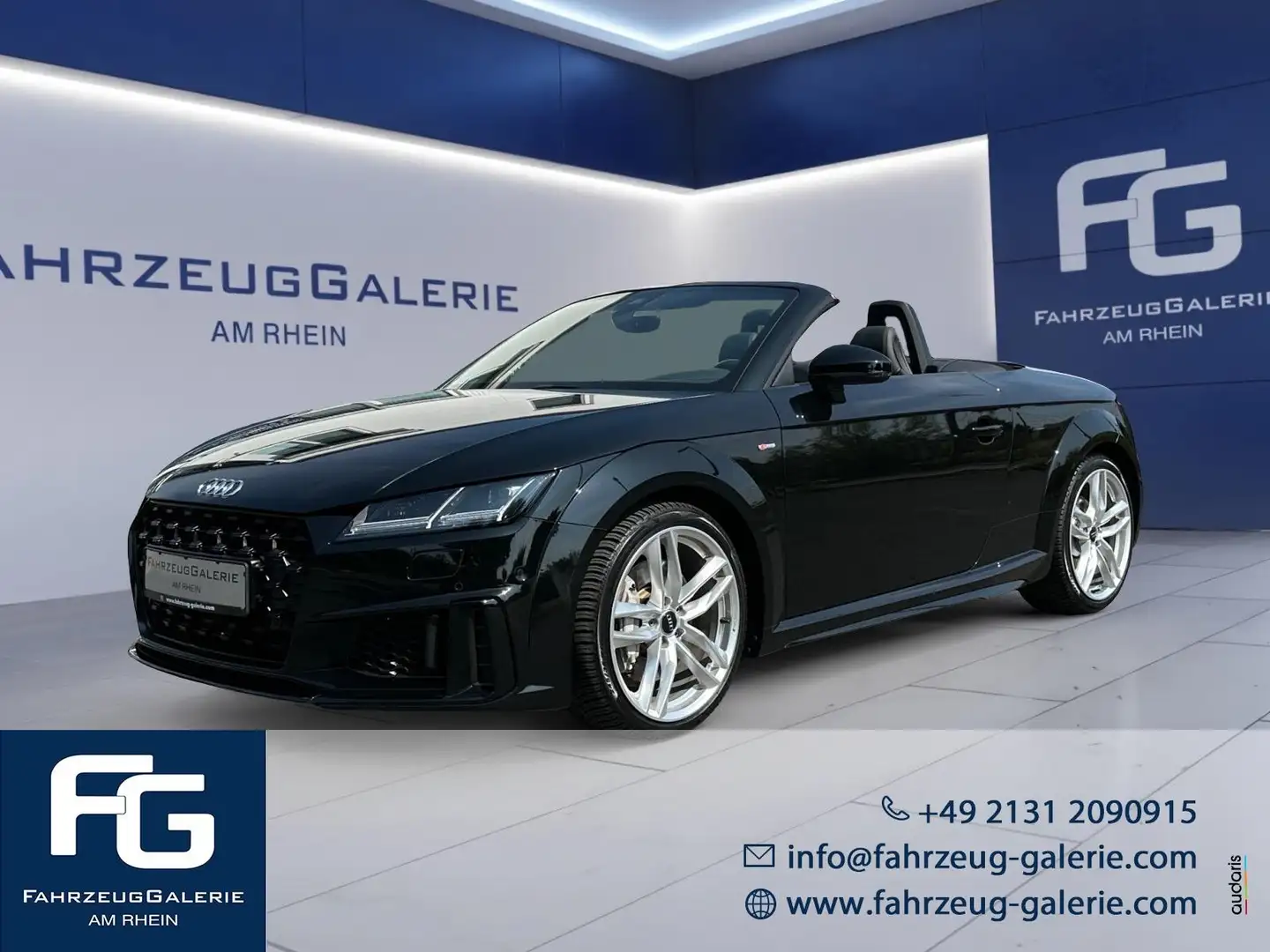 Audi TT 45 TFSI S line Metallic MMI touch Schwarz - 1