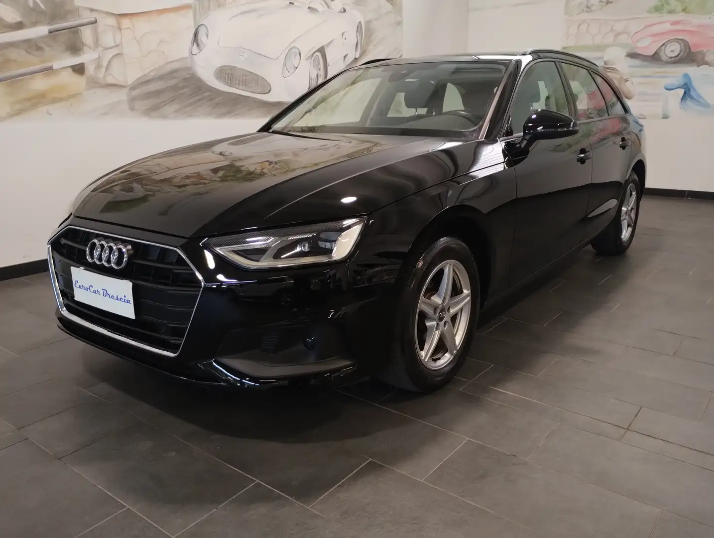 Audi A4 A4 Avant 30 2.0 tdi mhev s-tr  NEO-PATENT GAR24 M Nero - 1