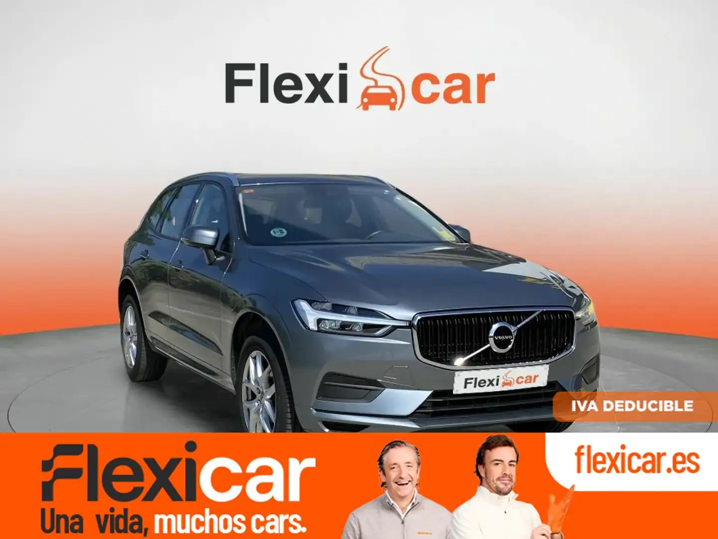 Volvo XC60 D4 Momentum Aut. Gris - 1