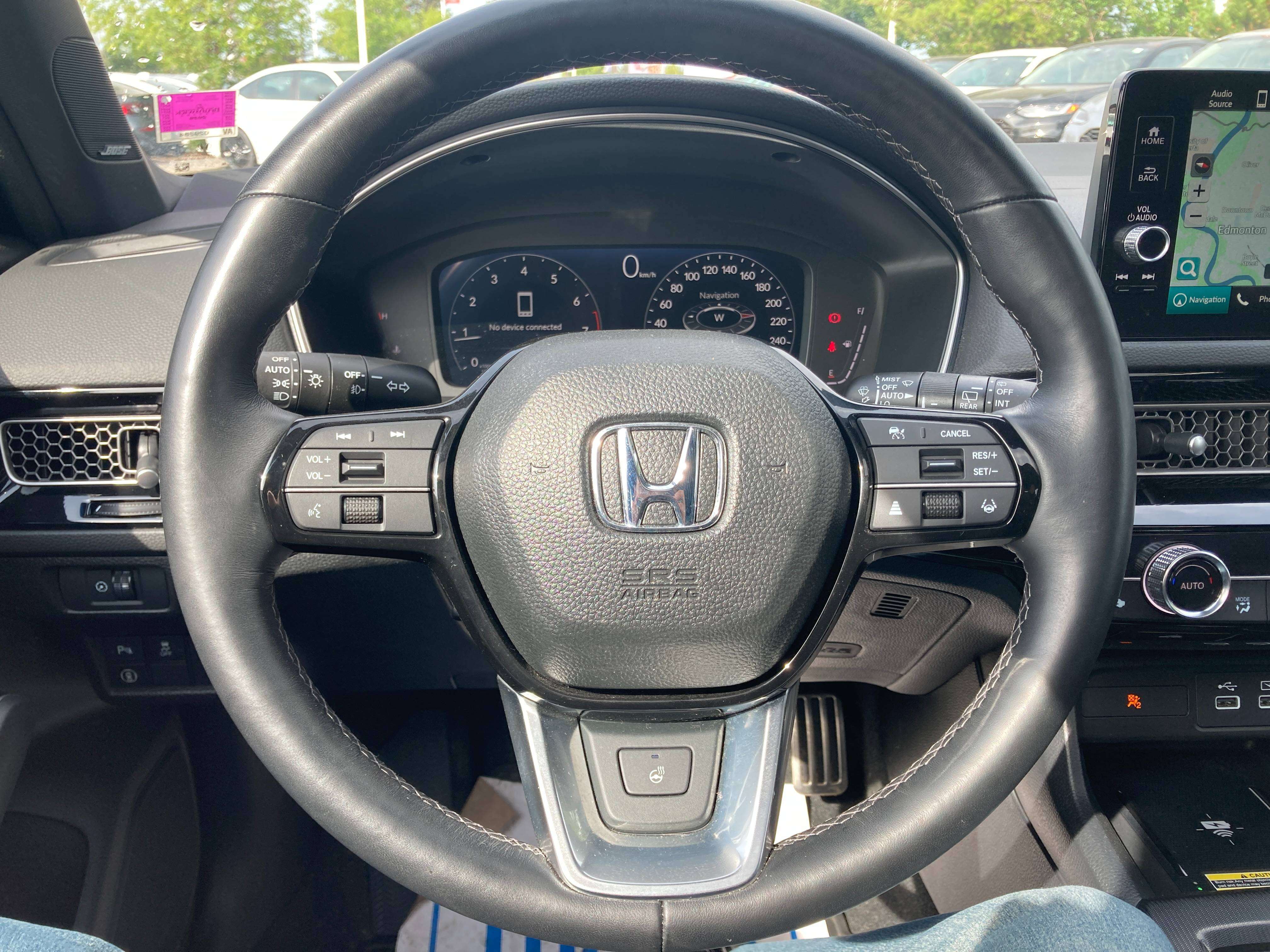 used 2023 Honda Civic car, priced at $28,900