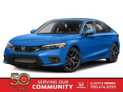 Blue 2023 Honda Civic Hatchback Hatchback Front-Wheel Drive Manual