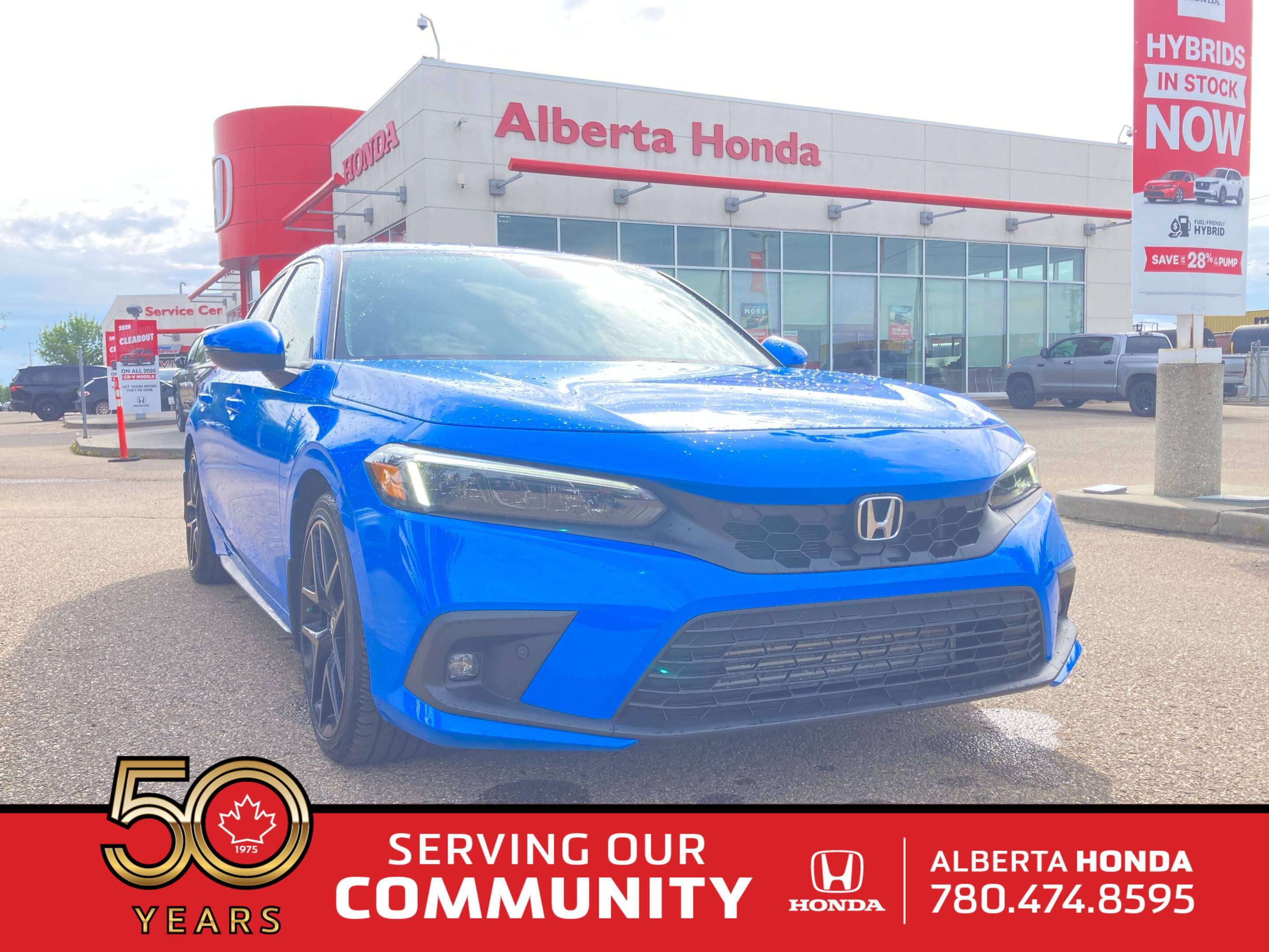 used 2023 Honda Civic car, priced at $28,900