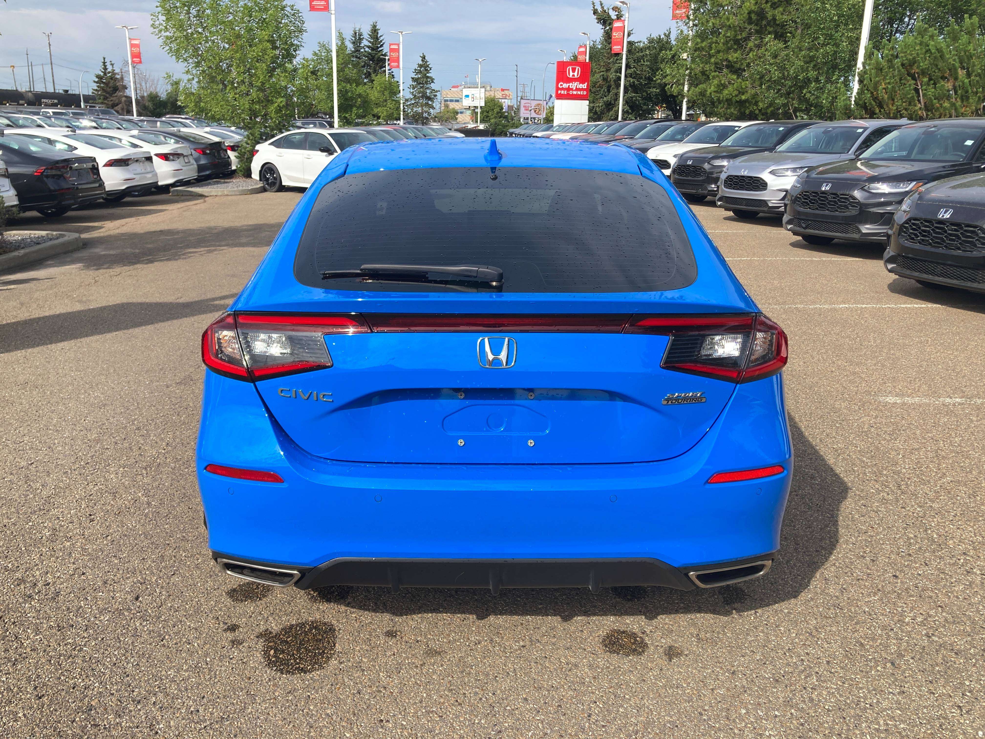 used 2023 Honda Civic car, priced at $28,900