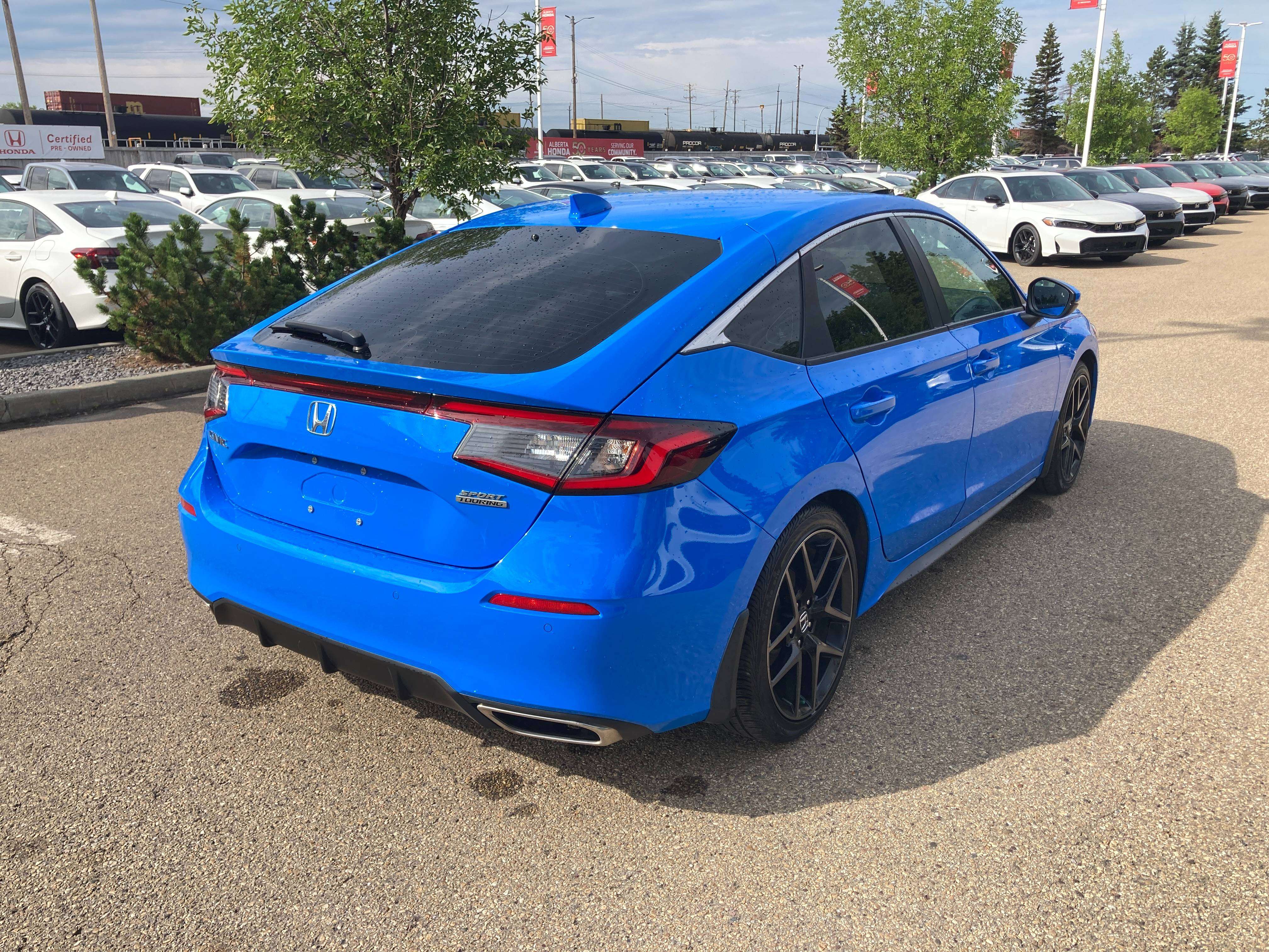 used 2023 Honda Civic car, priced at $28,900