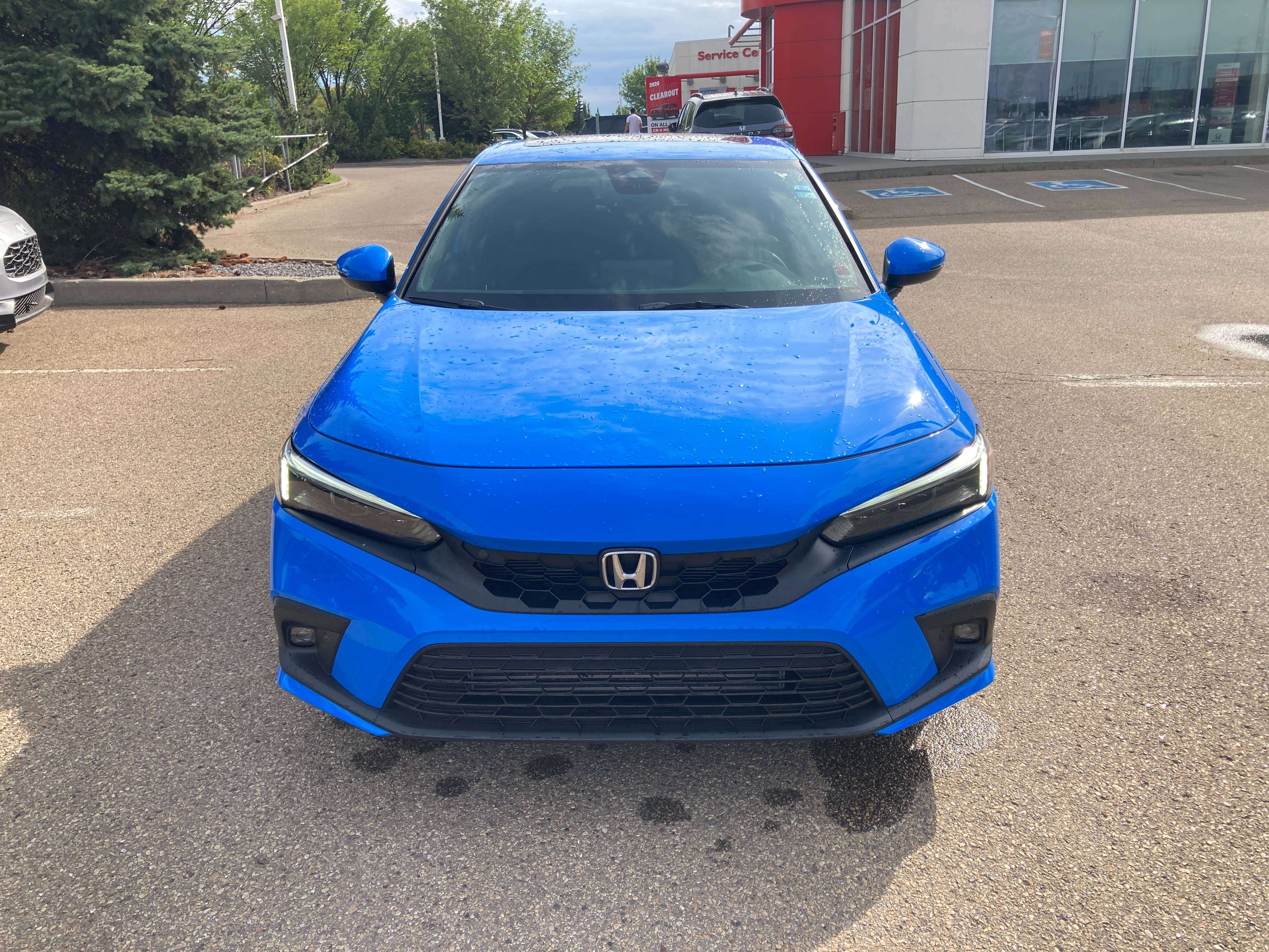 used 2023 Honda Civic car, priced at $28,900