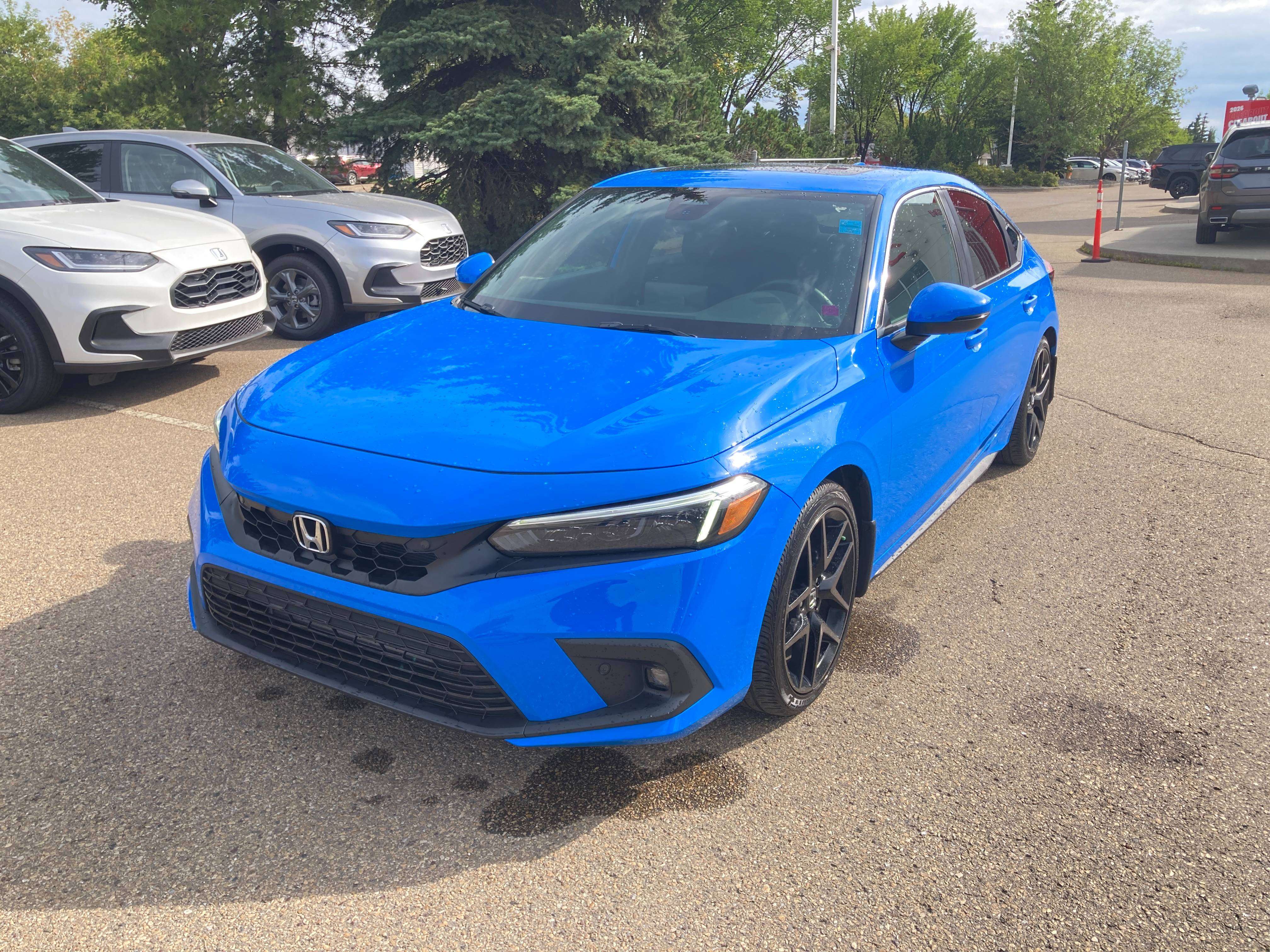 used 2023 Honda Civic car, priced at $28,900