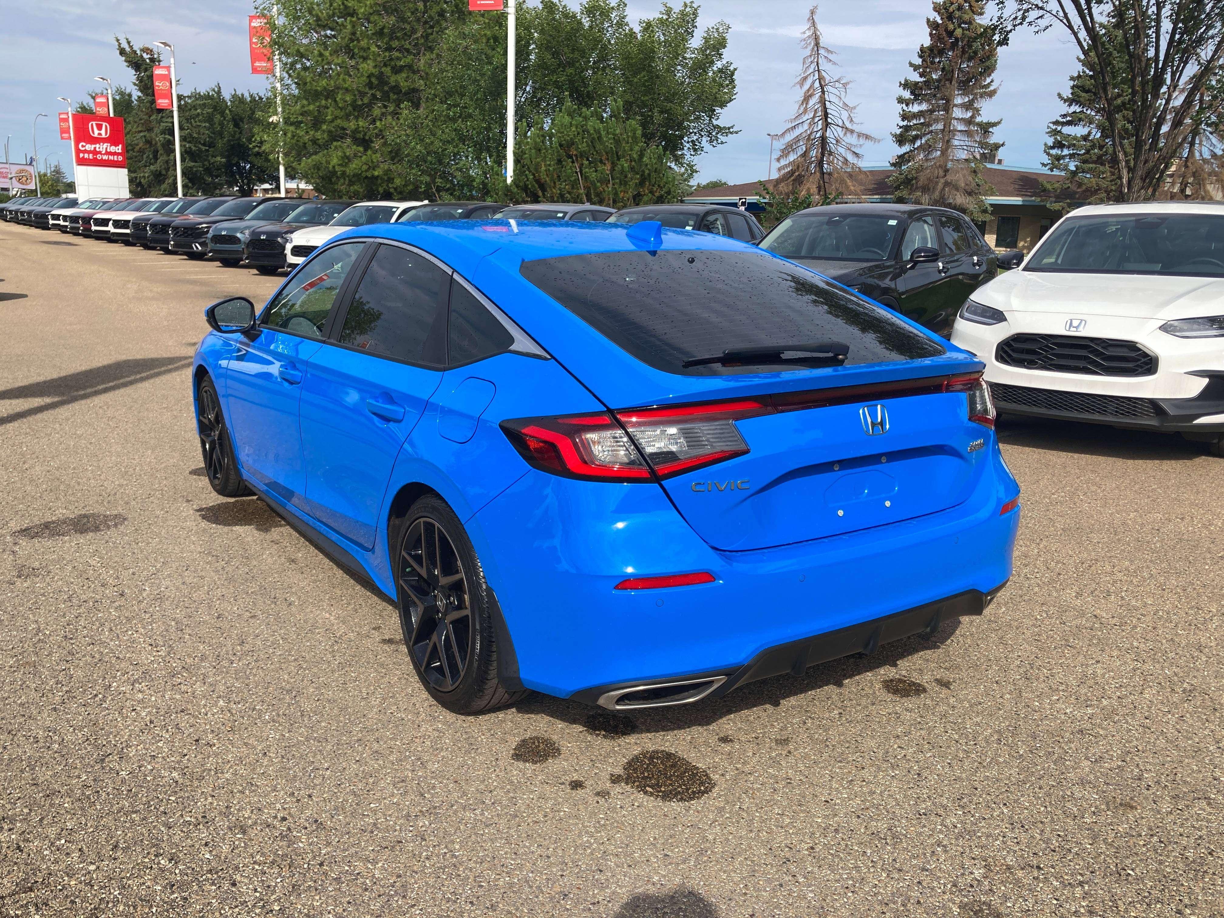used 2023 Honda Civic car, priced at $28,900