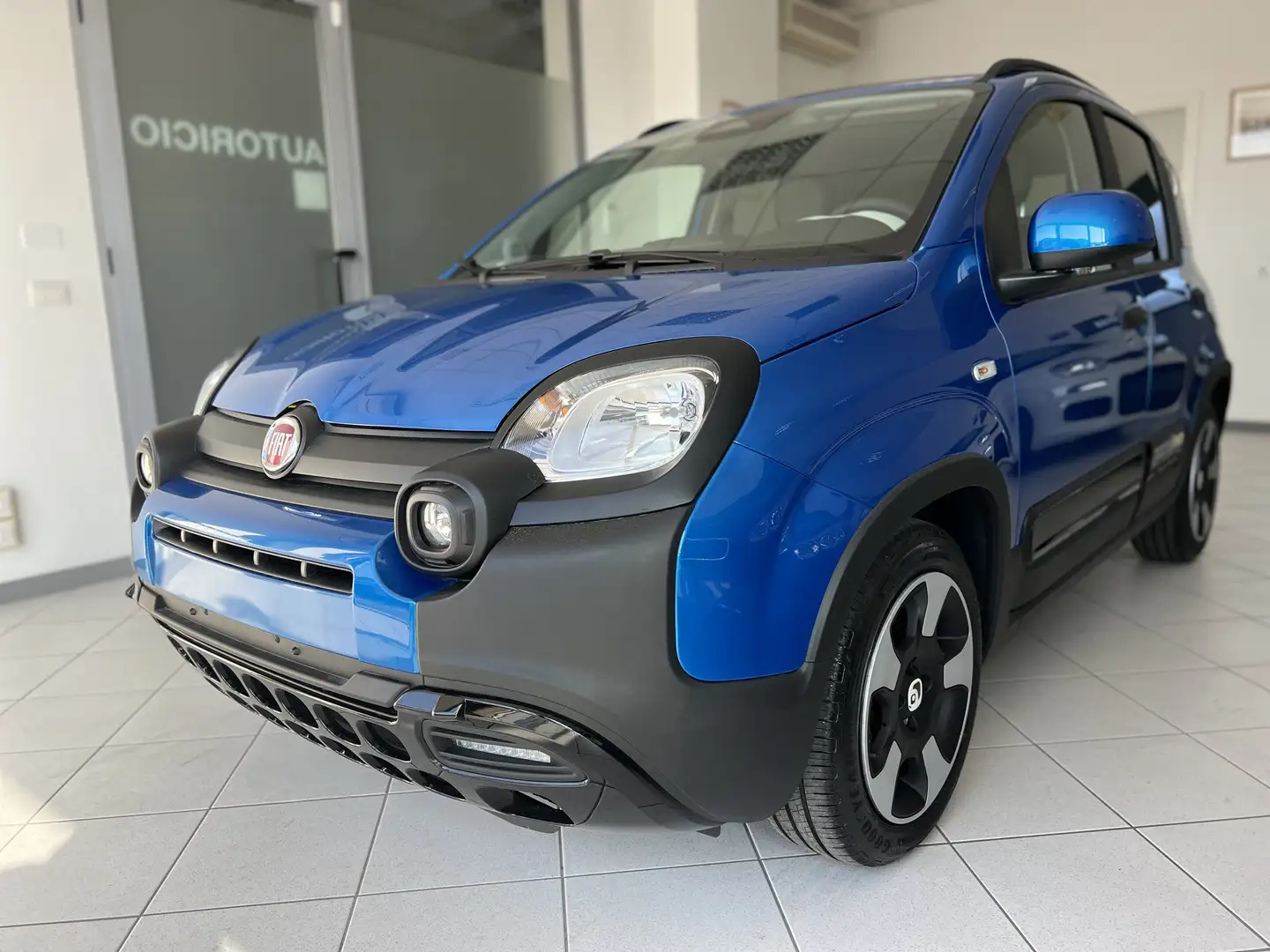 Fiat New Panda 1.0 FireFly S&S Hybrid Pandina KM0 Blu/Azzurro - 1