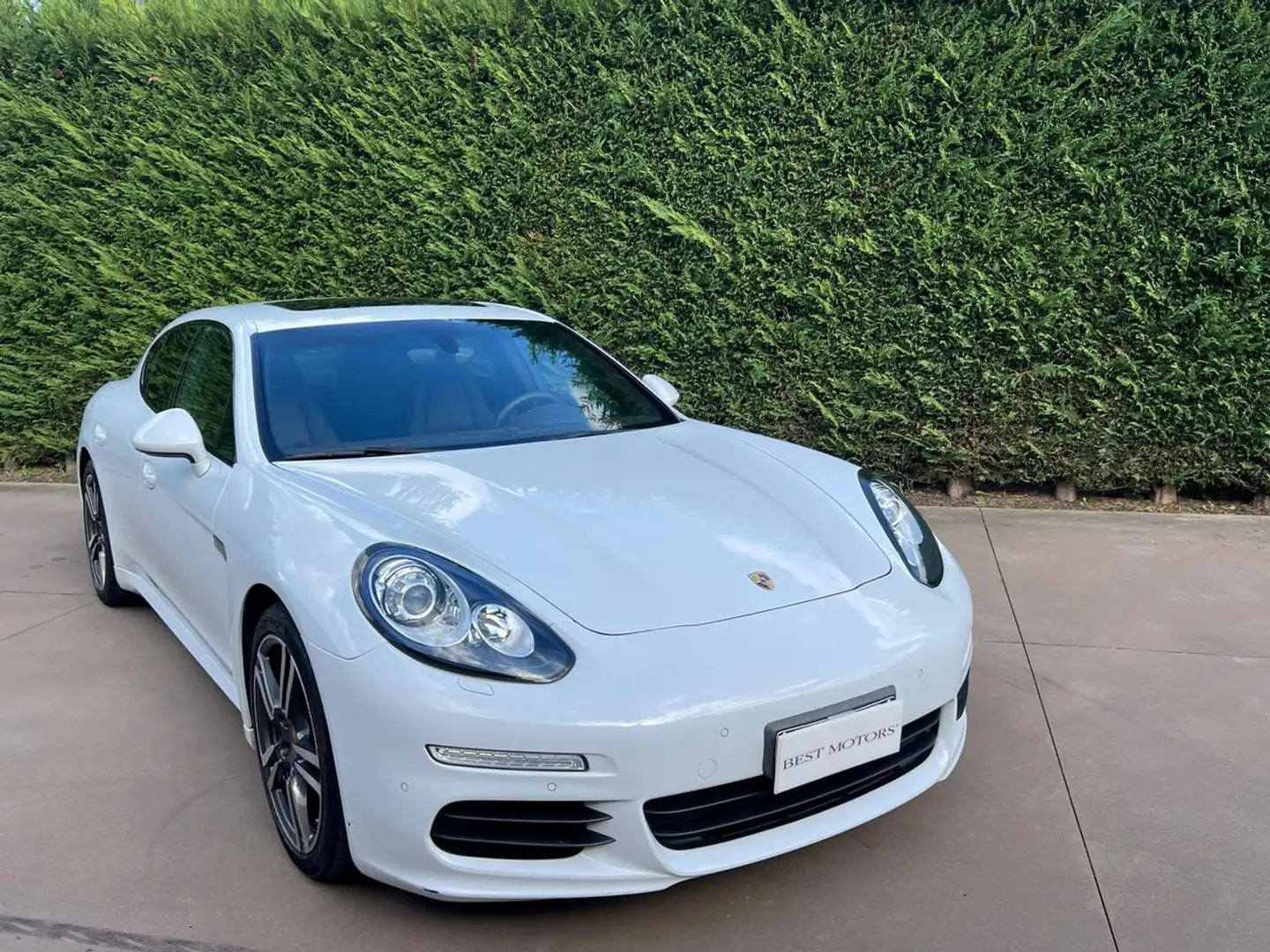 Porsche Panamera 3.0 Diesel Edition Blanc - 2