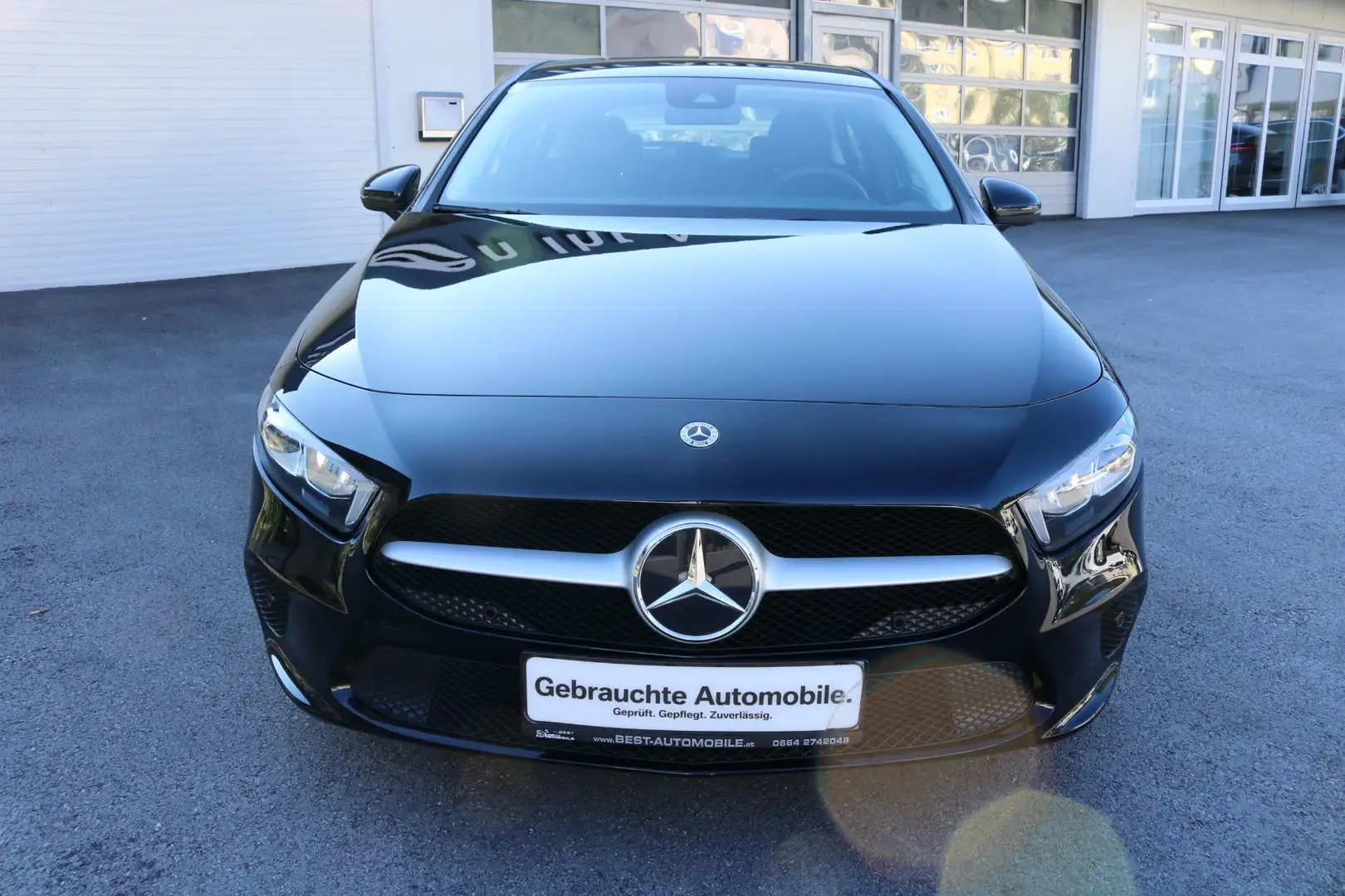 Mercedes-Benz A 160 Basic Schwarz - 2