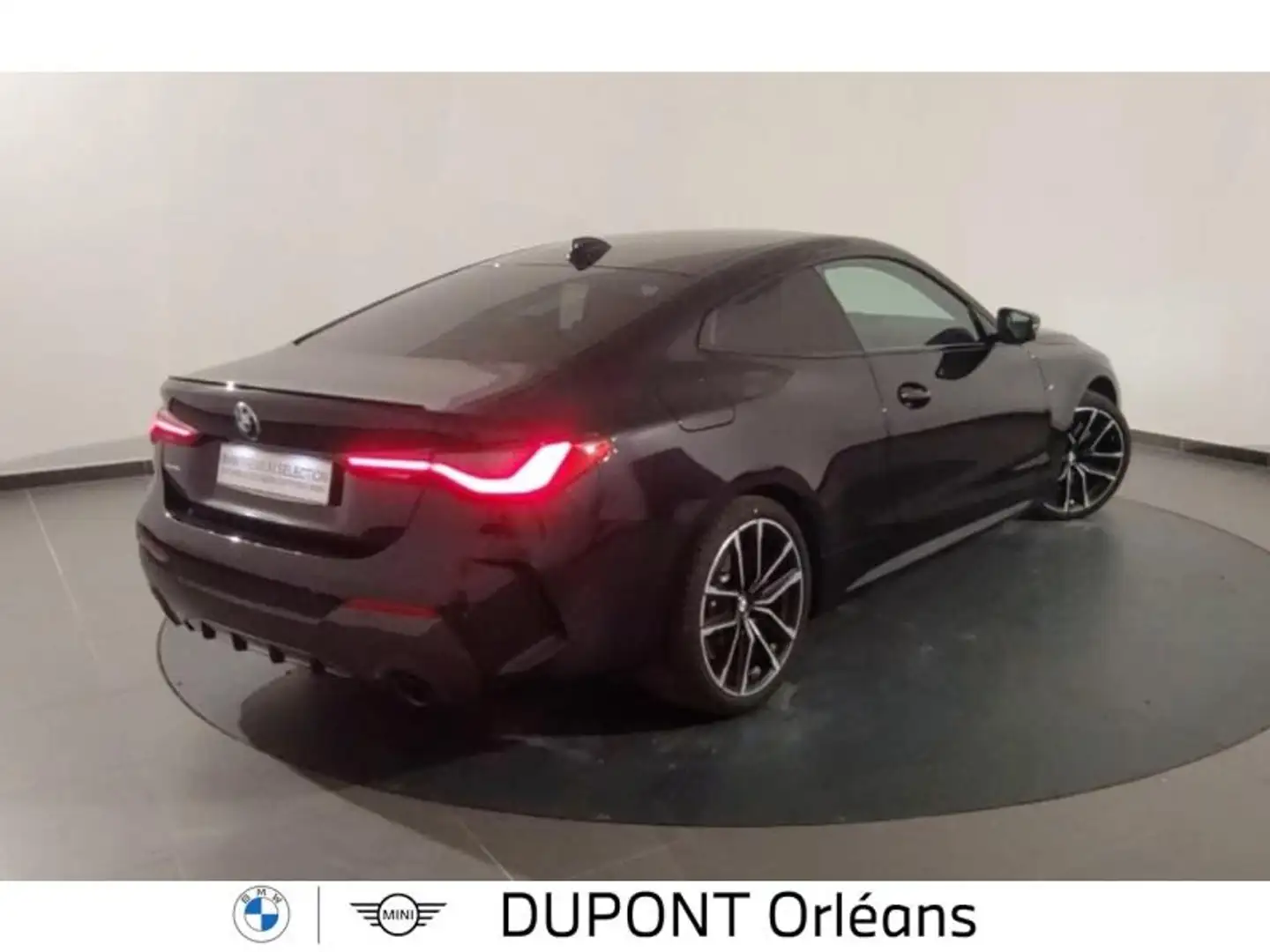 BMW 420 420dA 190ch M Sport Noir - 2