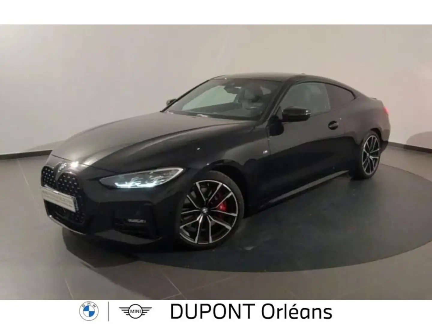 BMW 420 420dA 190ch M Sport Noir - 1