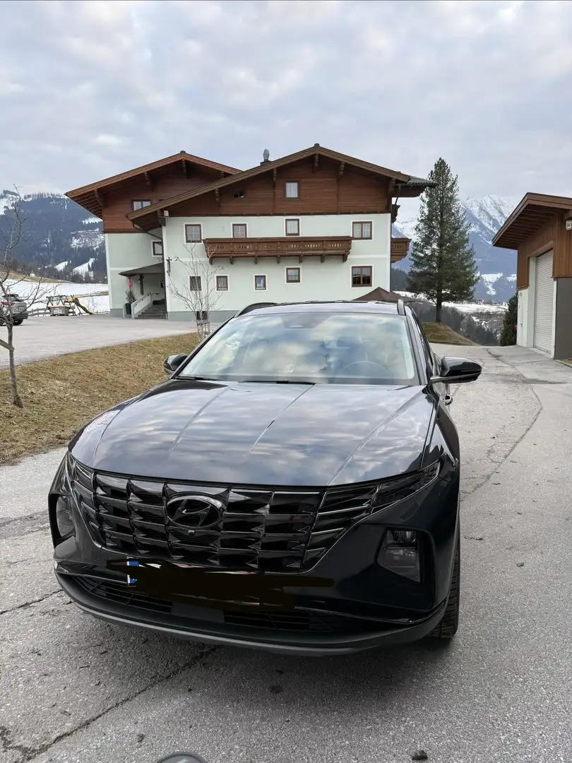 Hyundai TUCSON Tucson 1,6 T-GDI Plug-In Hybrid 4WD Prestige Line Aut. Prestige Line Grau - 1