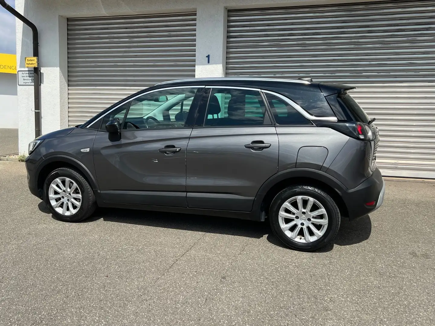 Opel Crossland X Crossland 1.2 /Elegance/LED/Xenon/Alufelgen/ Gris - 2